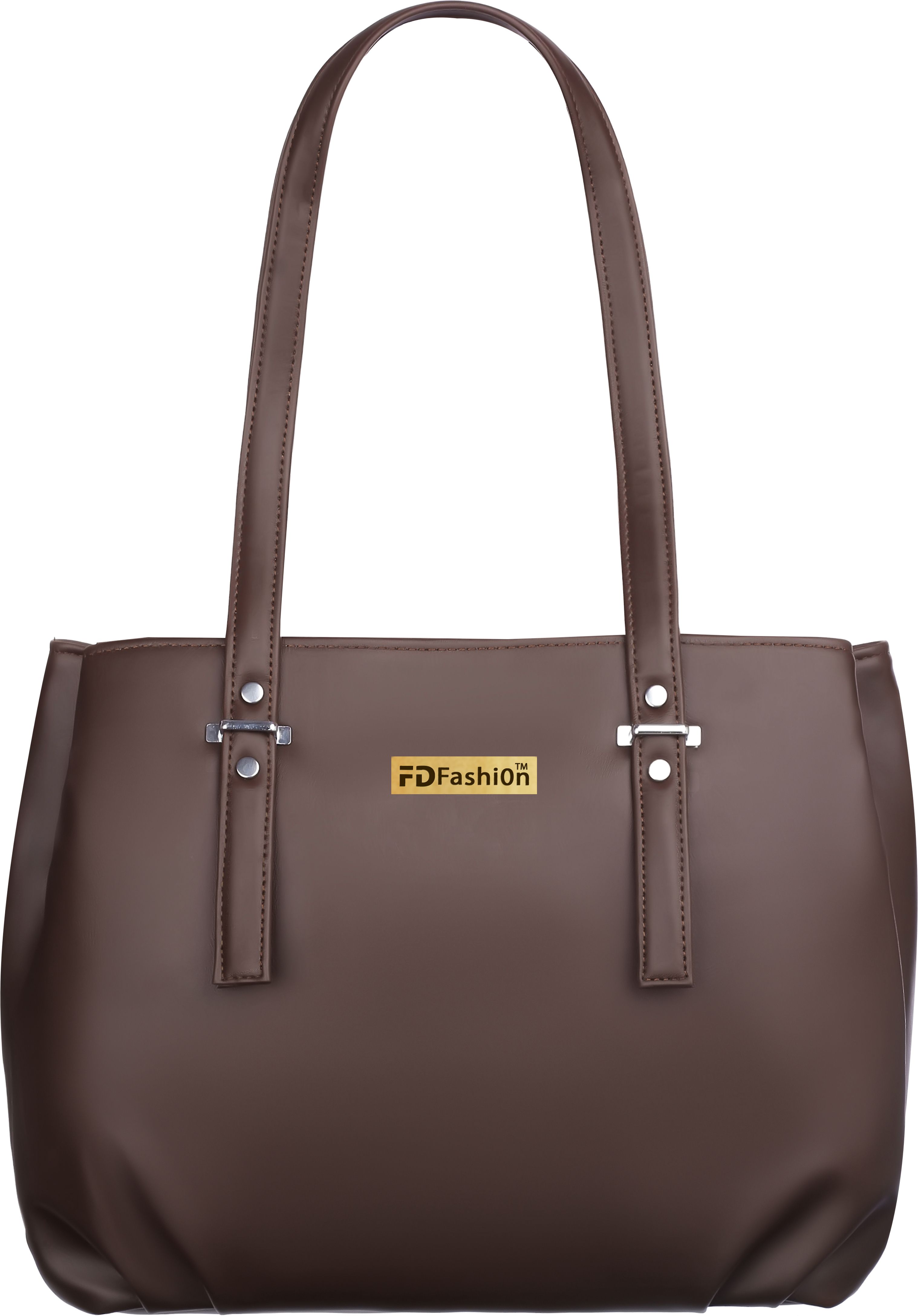 fd fashion Women Brown Shoulder Bag-picture-10