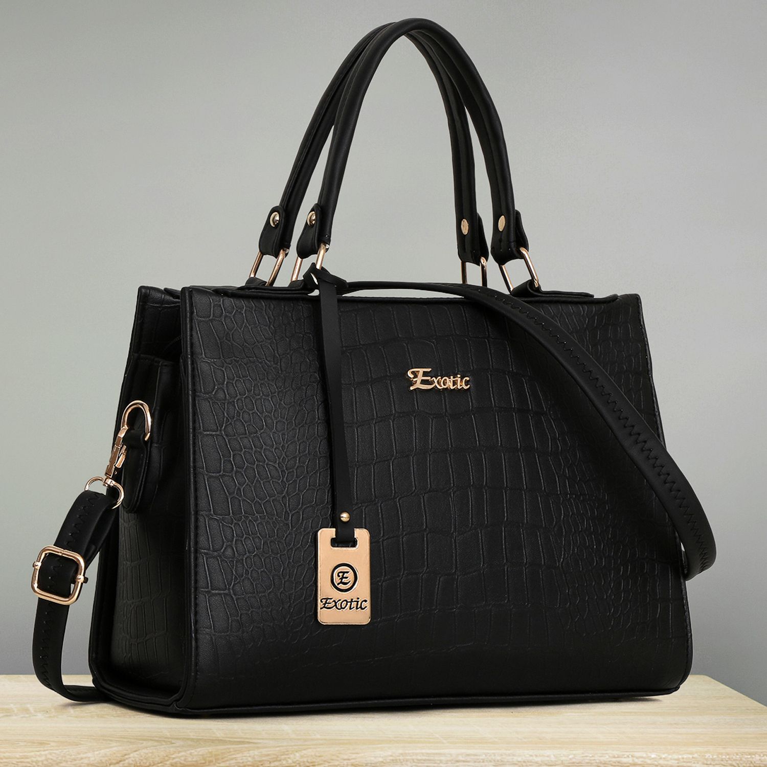 exotic Women Black Sling Bag-picture-23
