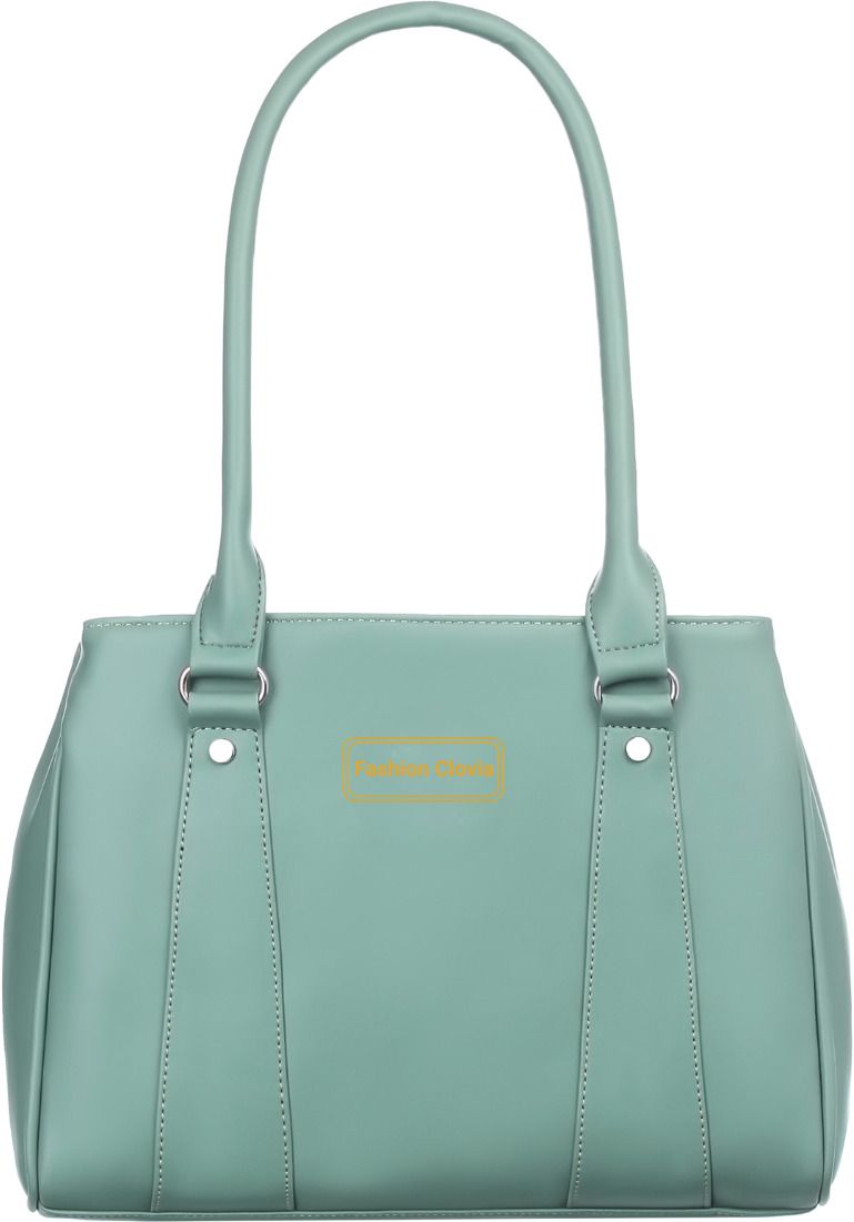 Women Green Shoulder Bag-image-35