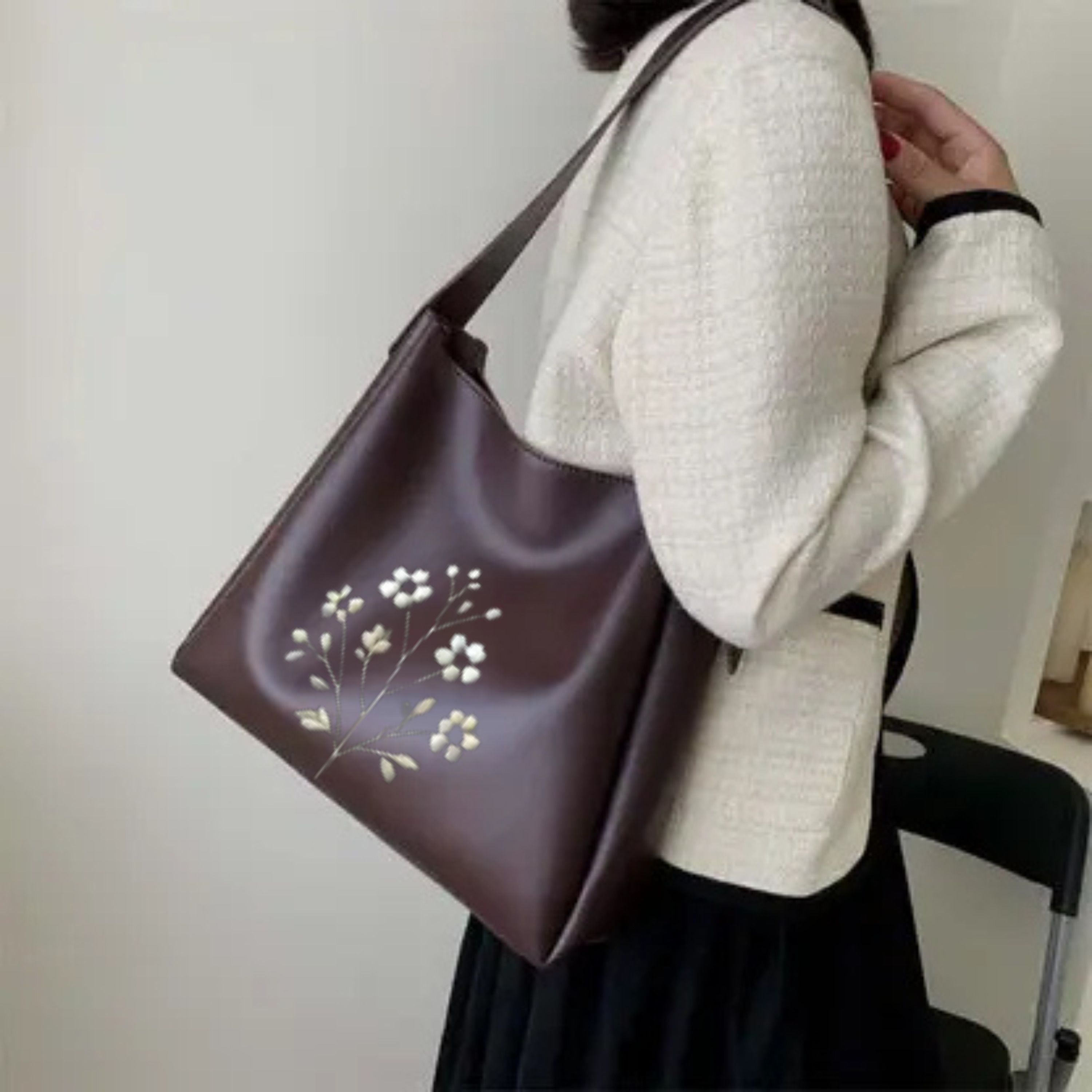 trendstore Women Brown Shoulder Bag-picture-18