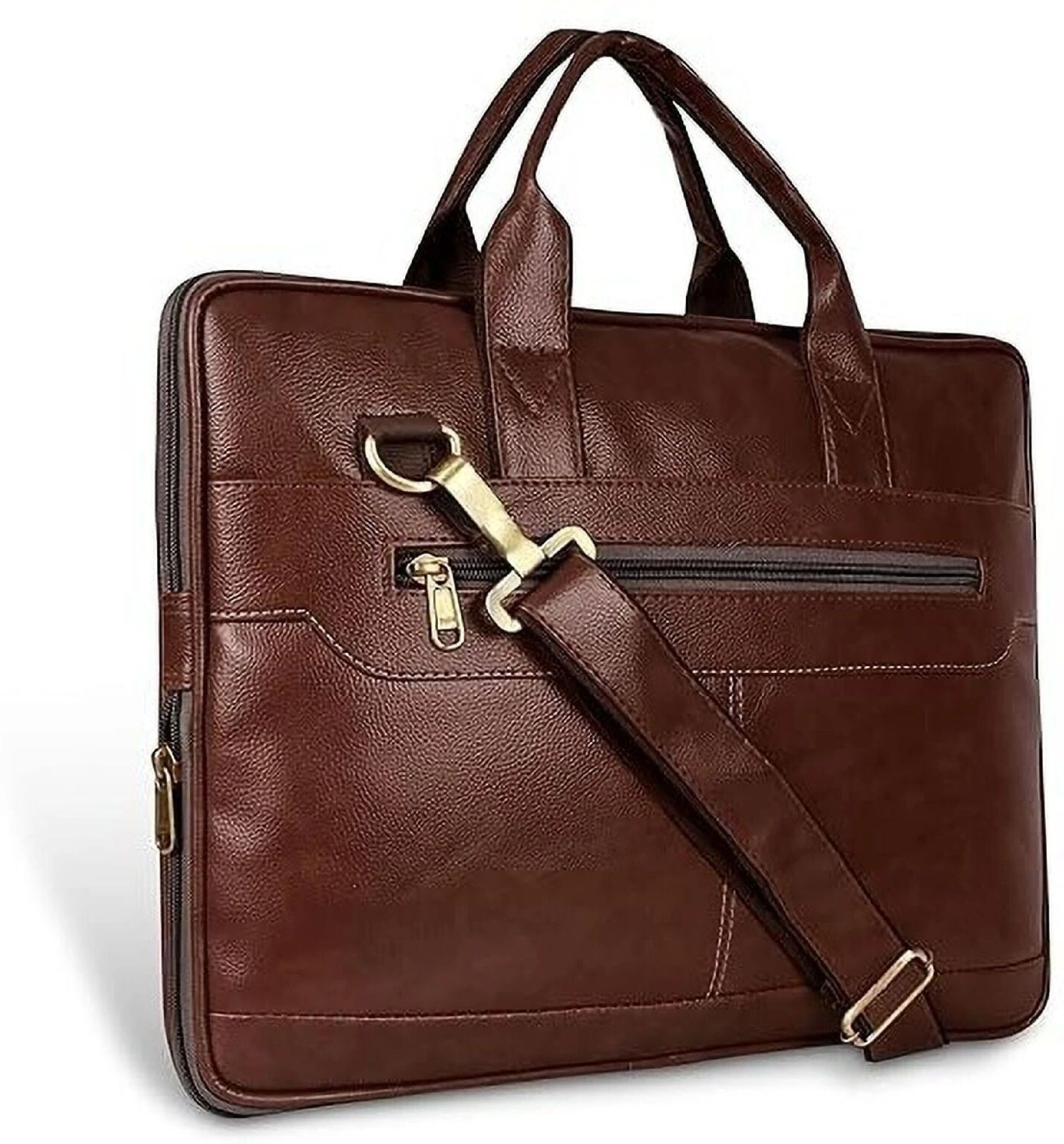 killer Men & Women Brown Messenger Bag-picture-29