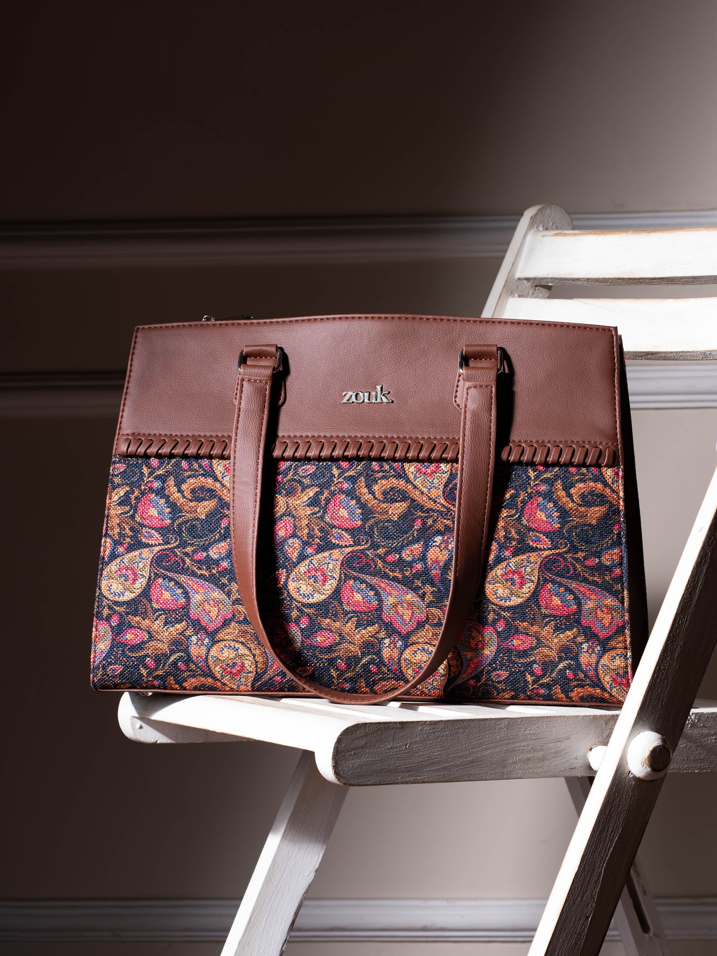 zouk Women Pink Shoulder Bag-picture-3