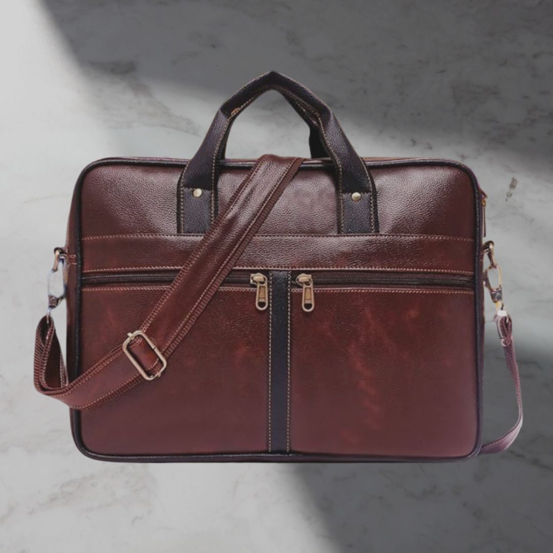 jairaj Men & Women Brown Messenger Bag-picture-23