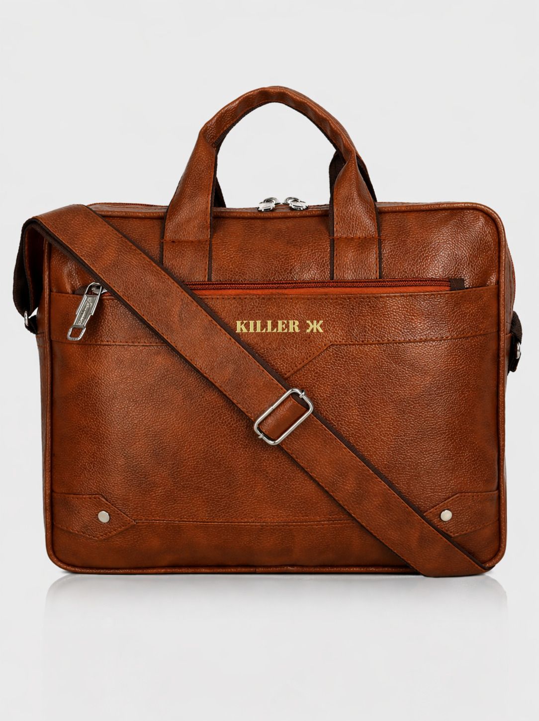 killer Men & Women Black Messenger Bag-picture-31