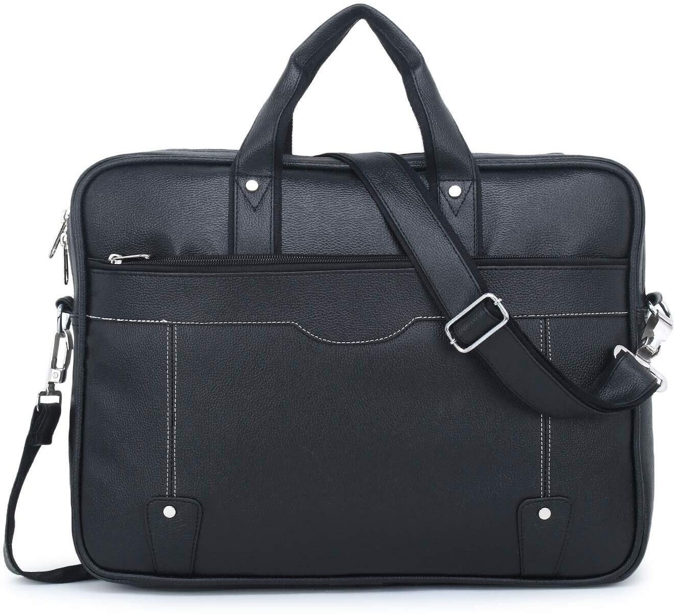 zipcraze Men Black Messenger Bag-picture-18