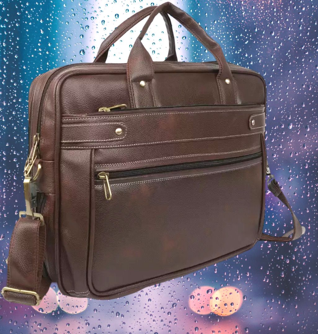 shivra Men & Women Brown Messenger Bag-picture-28