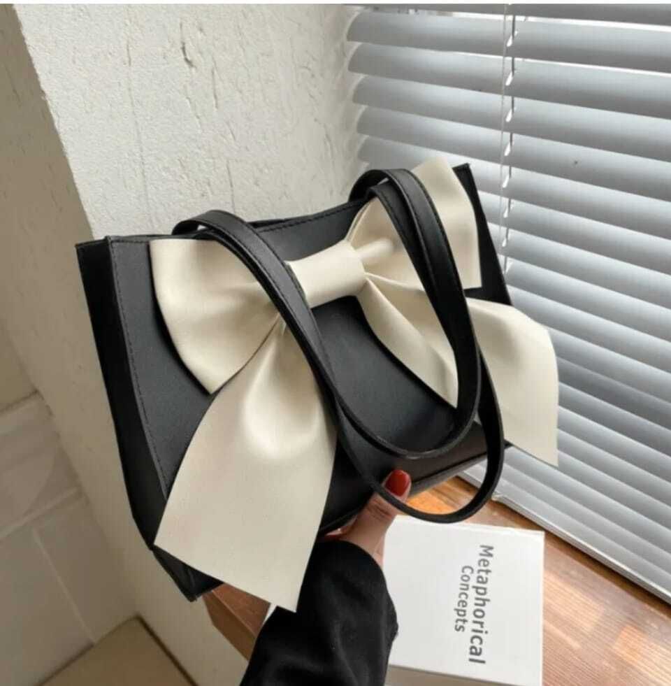 Women Black Shoulder Bag