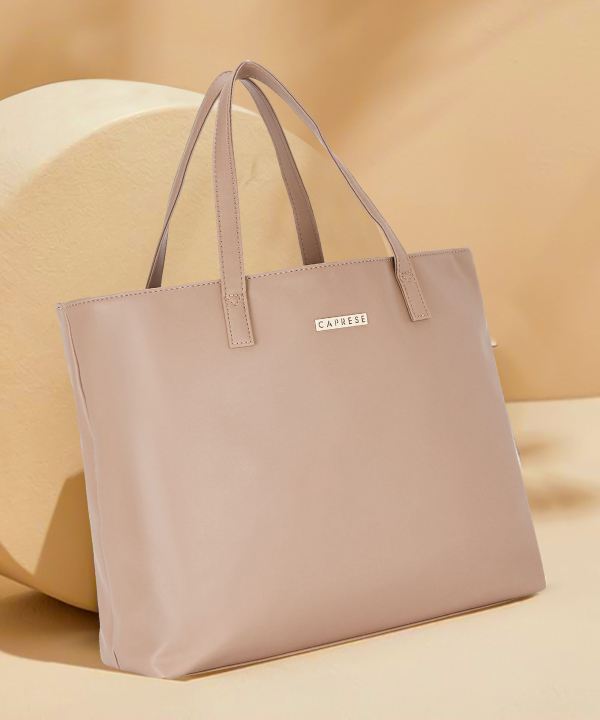 Women Beige Tote - Extra Spacious