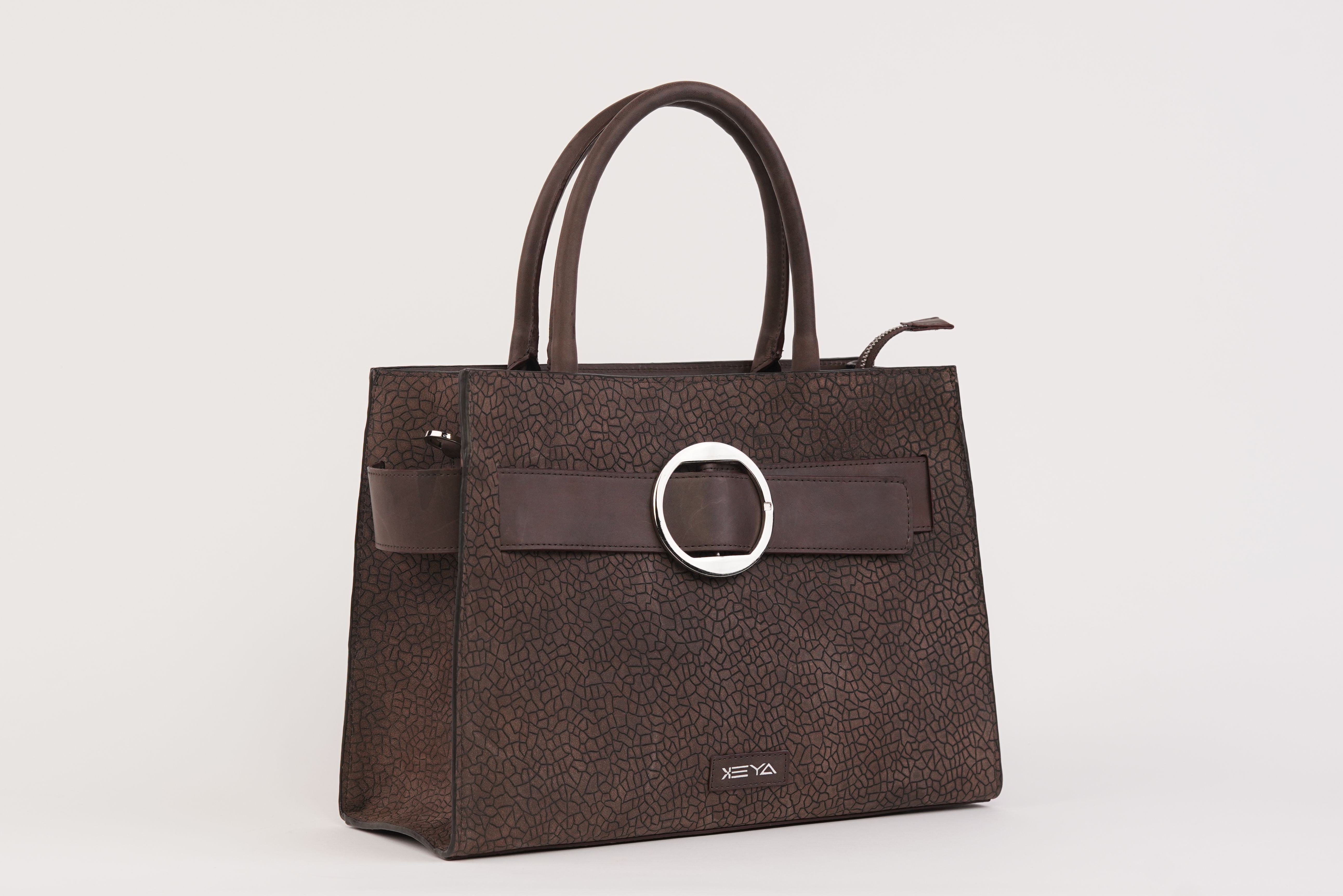 Women Grey Messenger Bag-image-35