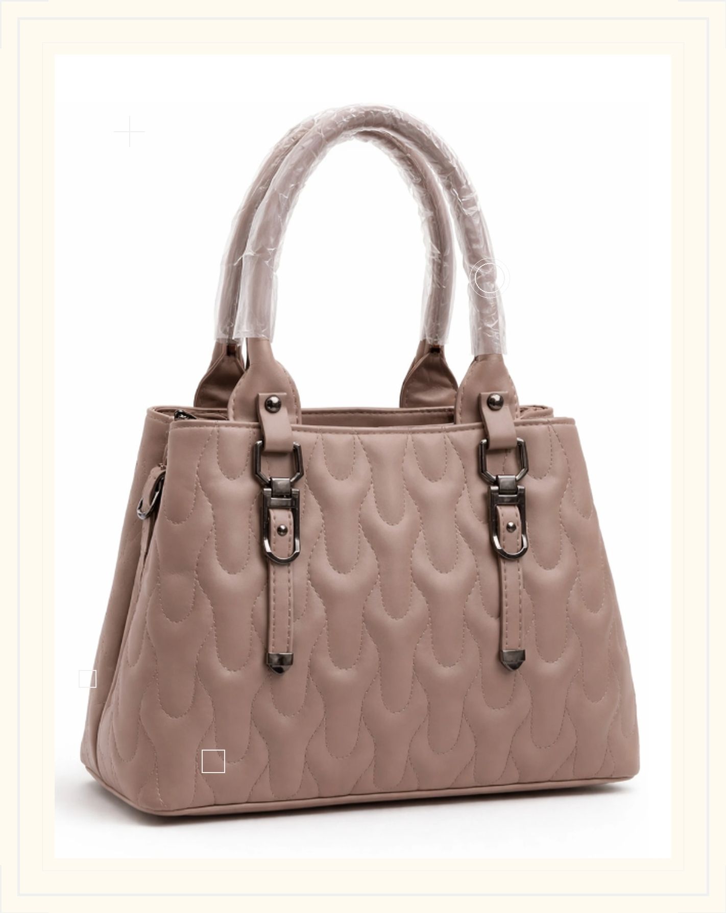 Women Beige Messenger Bag-image-40