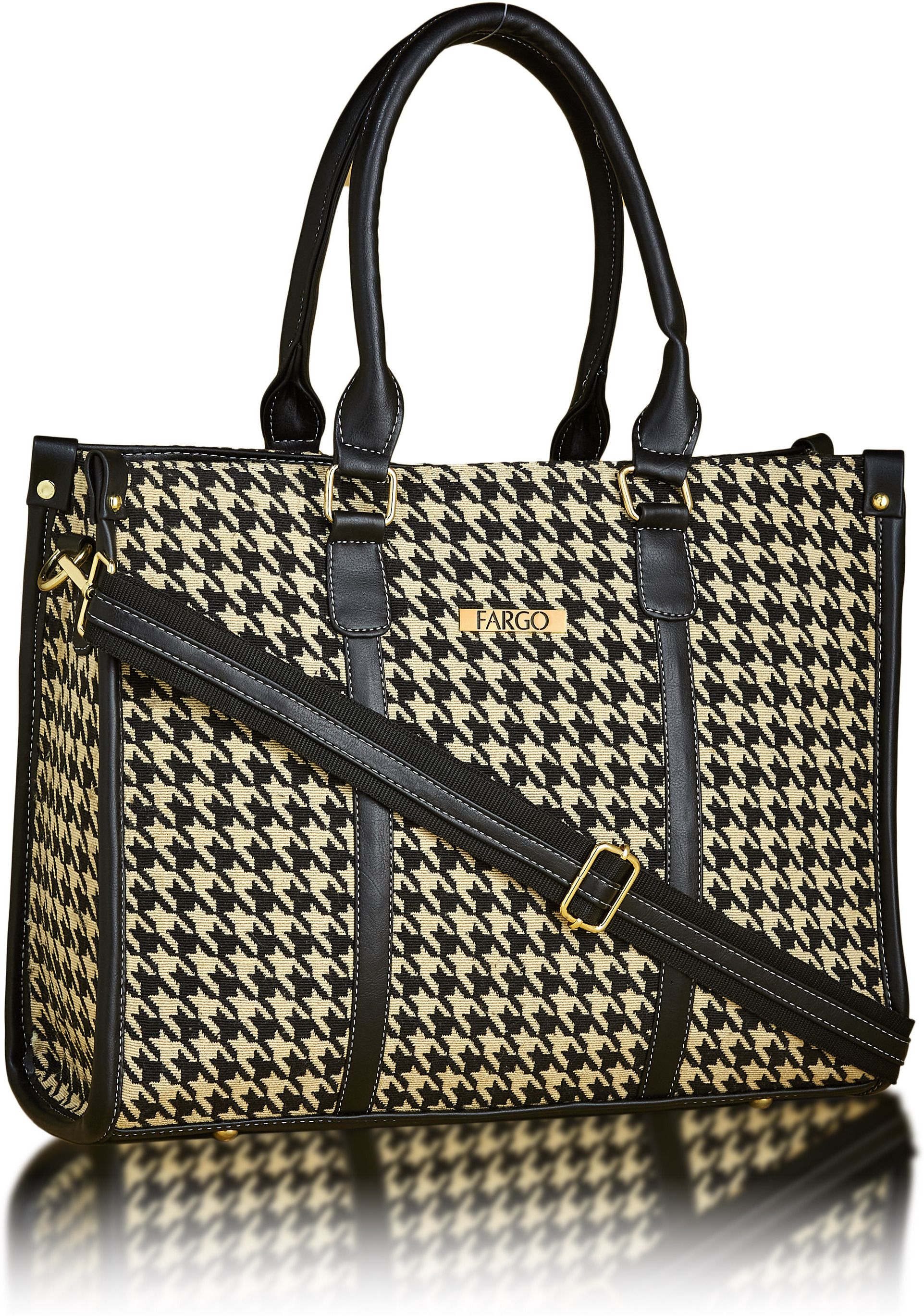 fargo Women Black Tote-picture-15