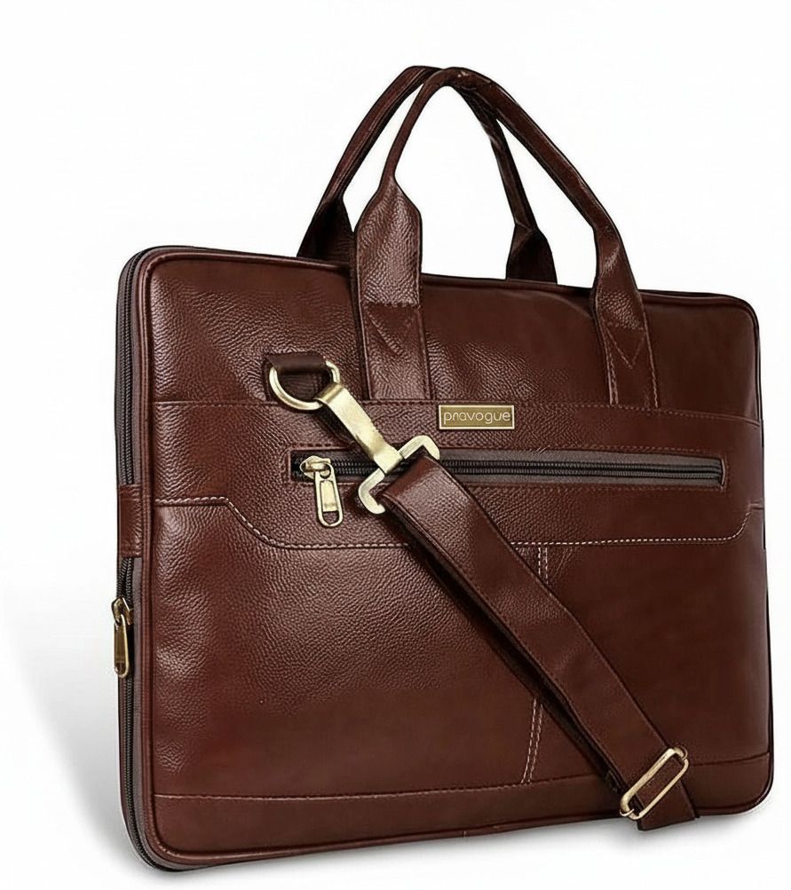 provogue Men & Women Brown Messenger Bag-picture-27