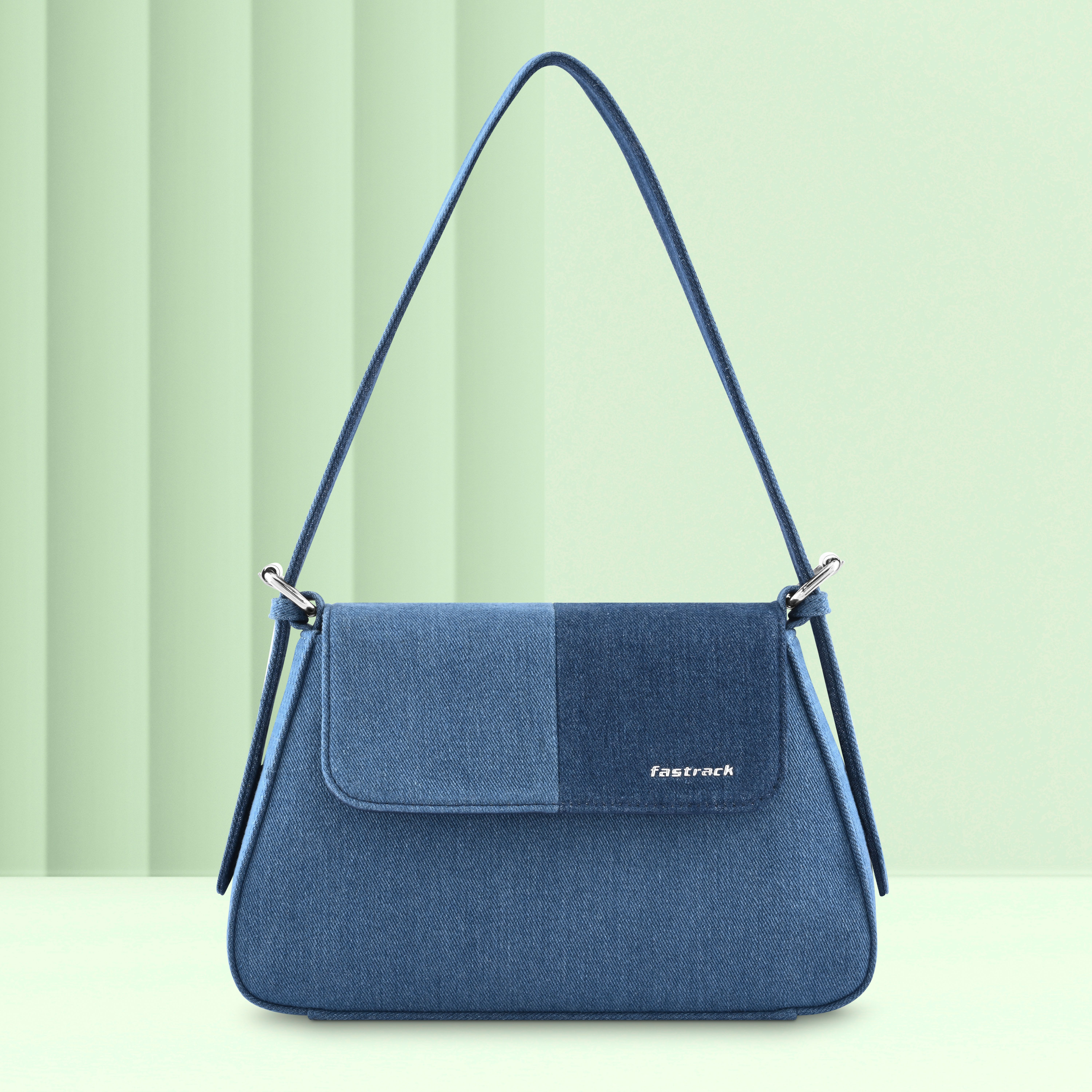 fastrack Women Blue Shoulder Bag-picture-28