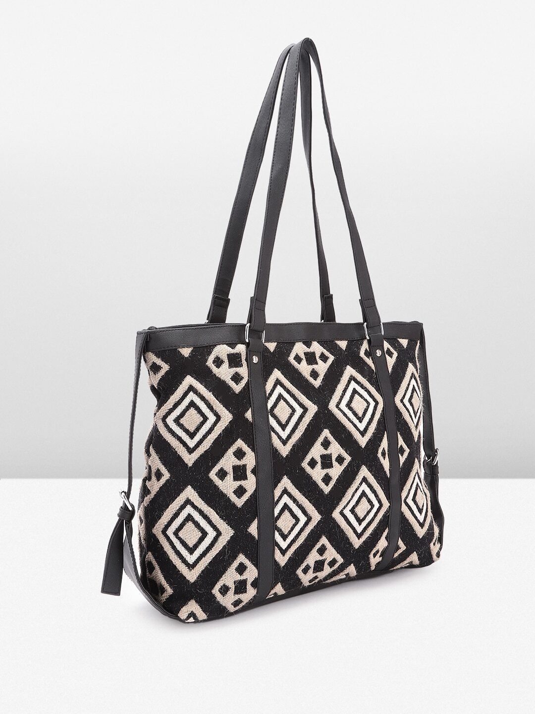 anouk Women Black Tote-picture-14