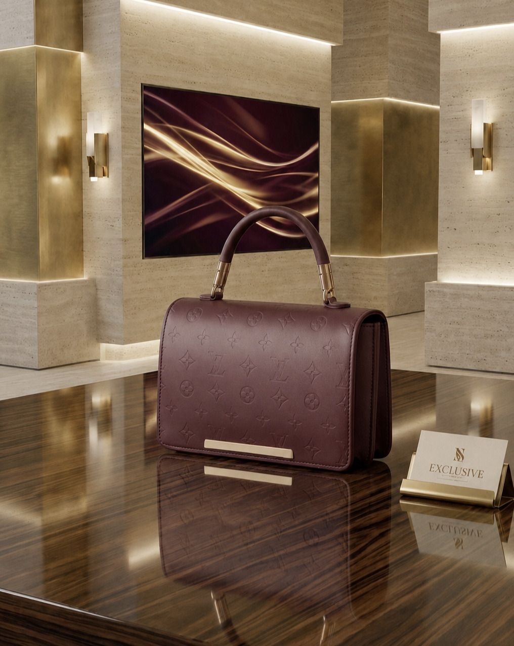 yash fashion Women Maroon Shoulder Bag-picture-12