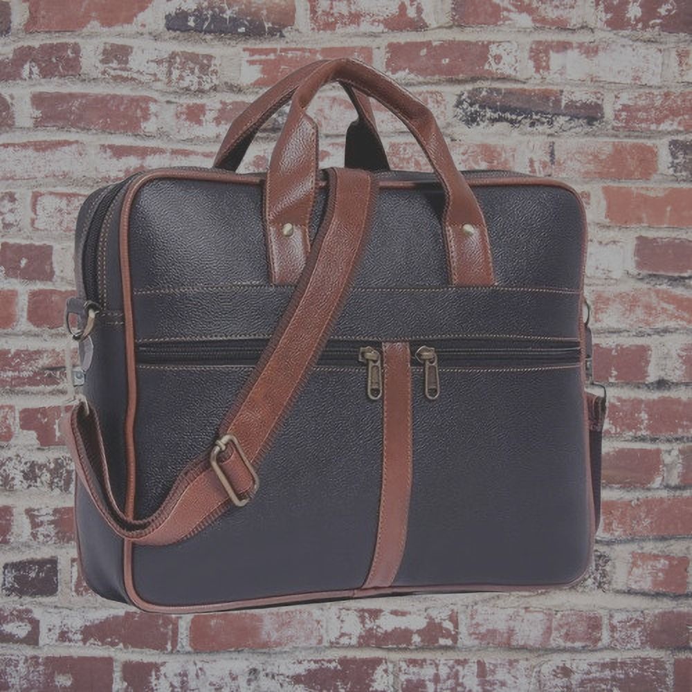 house of common Men & Women Black Messenger Bag-picture-43