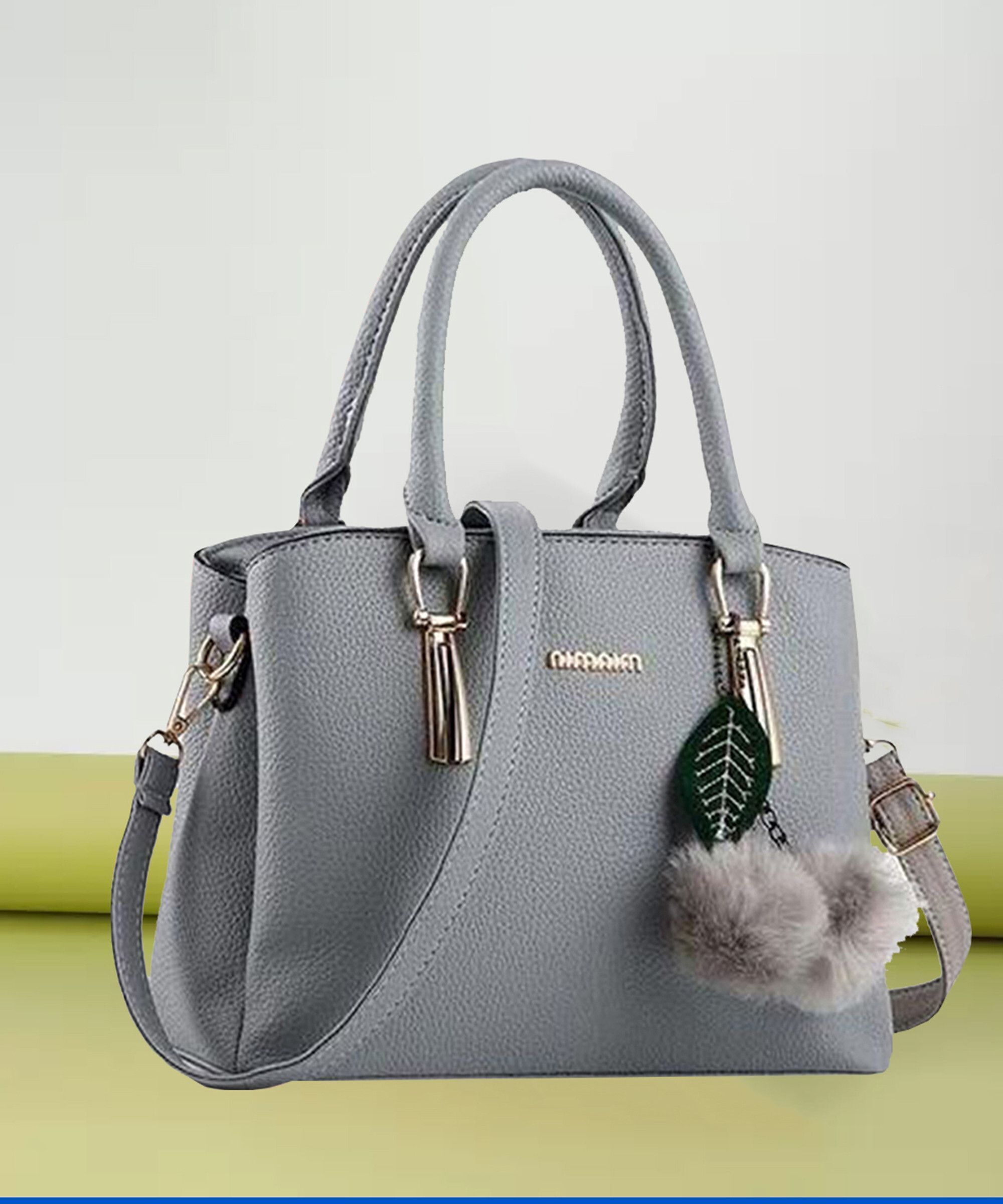 dowet Women Grey Hand-held Bag-picture-20