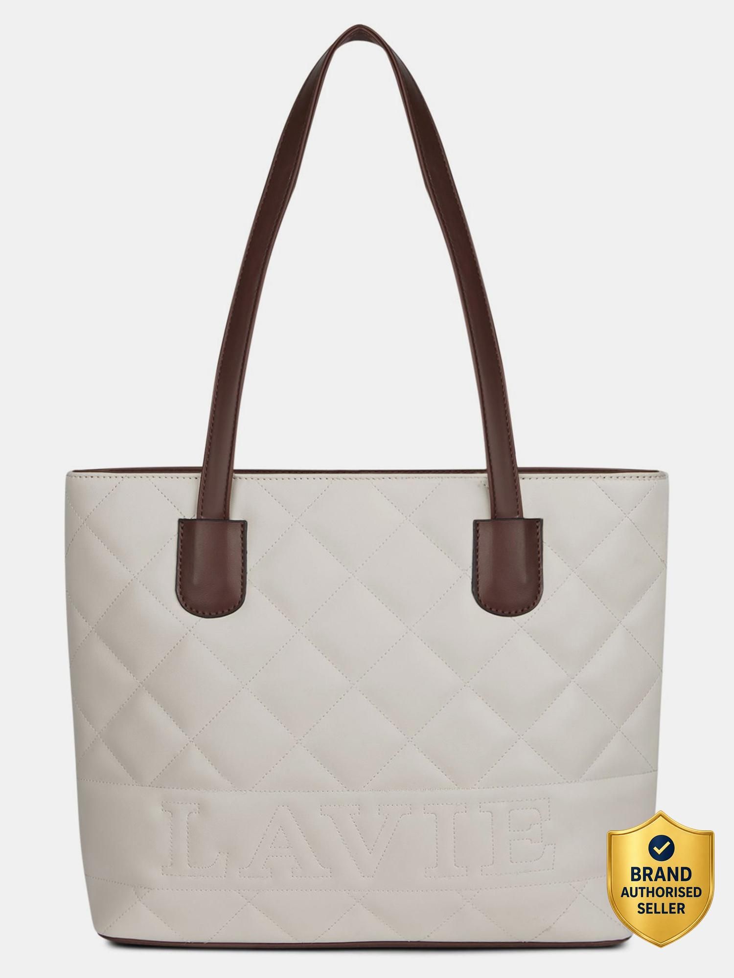 lavie Women White Tote-picture-17