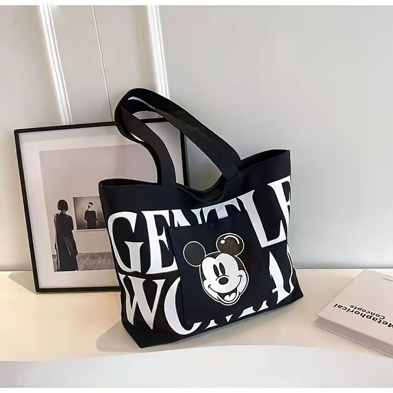 Women Black Tote