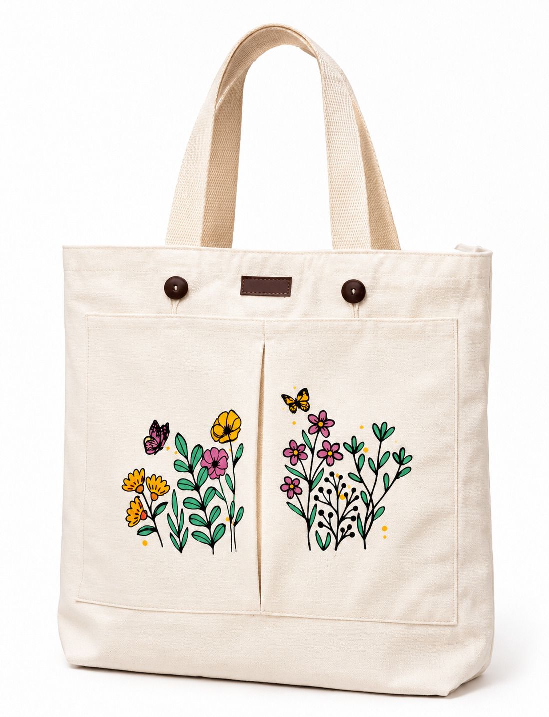 Women Beige Tote-image-16