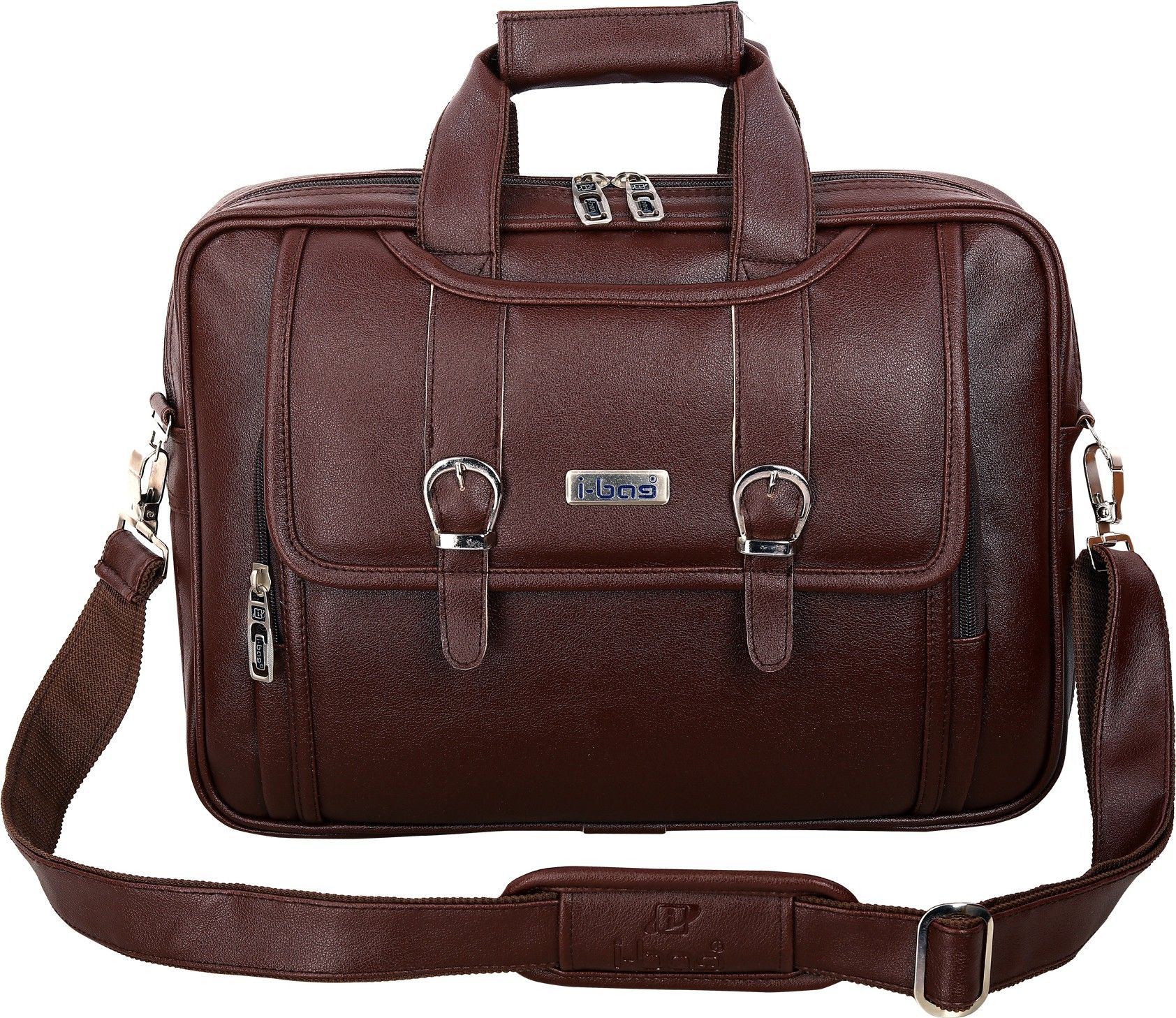 i-bag Men & Women Brown Messenger Bag-picture-15