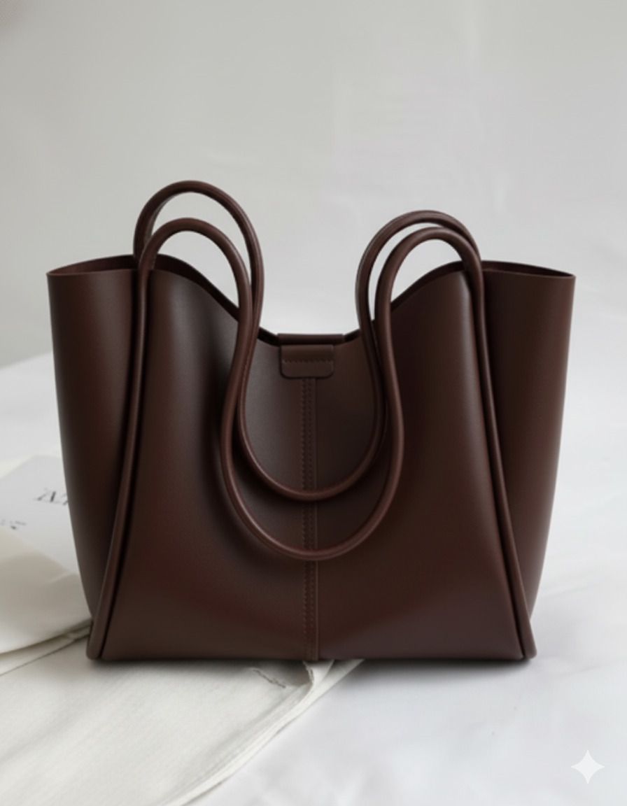 Women Brown Messenger Bag