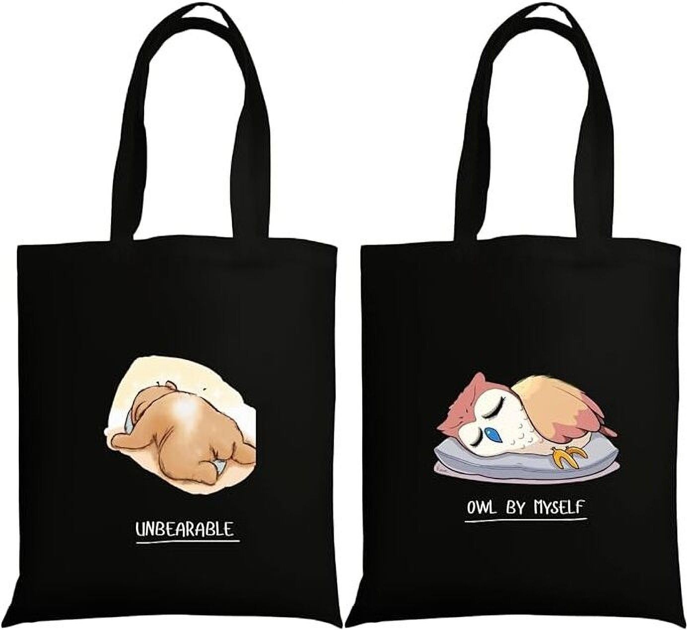 Women Black, Black Tote