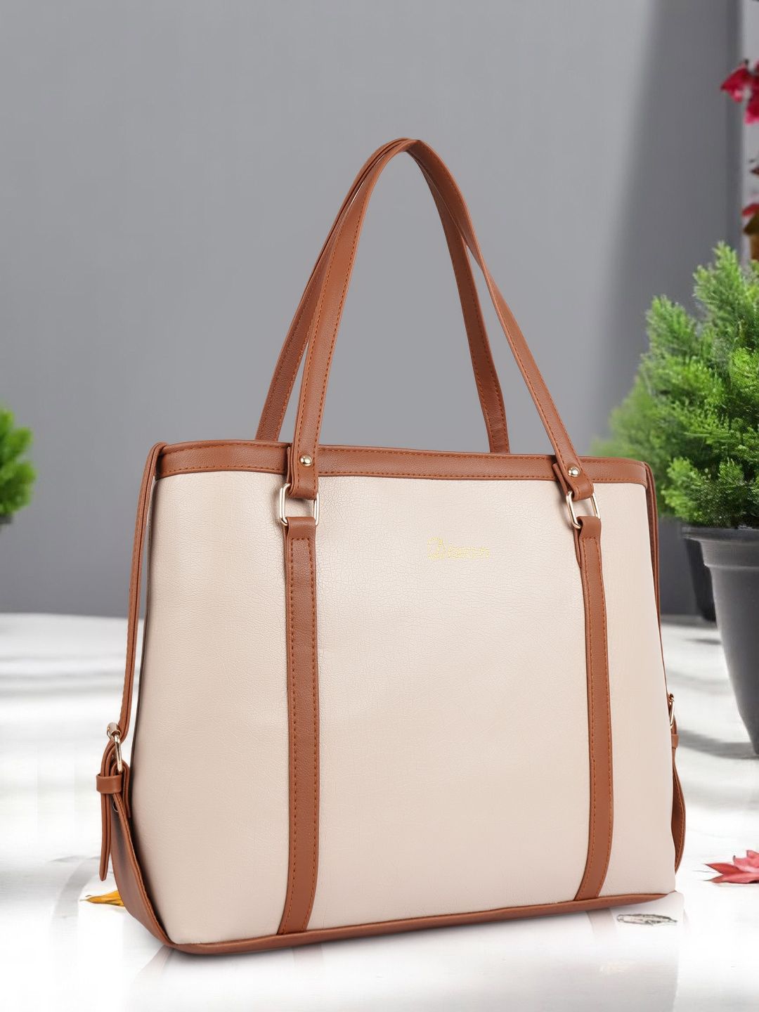 dixon Women Beige Tote-picture-17