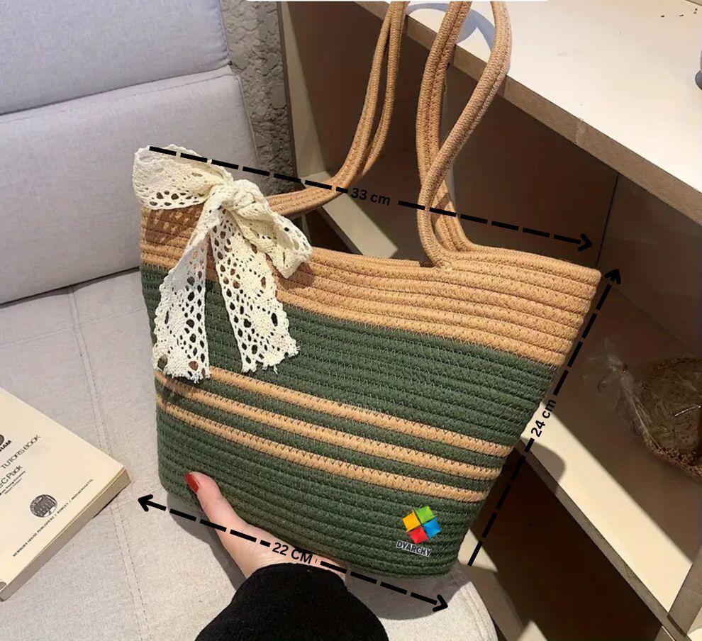 dyarchy Women Beige, Green Shoulder Bag-picture-29