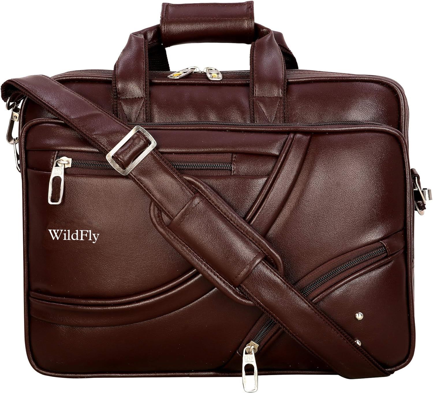 wildfly Men & Women Brown Messenger Bag-picture-11