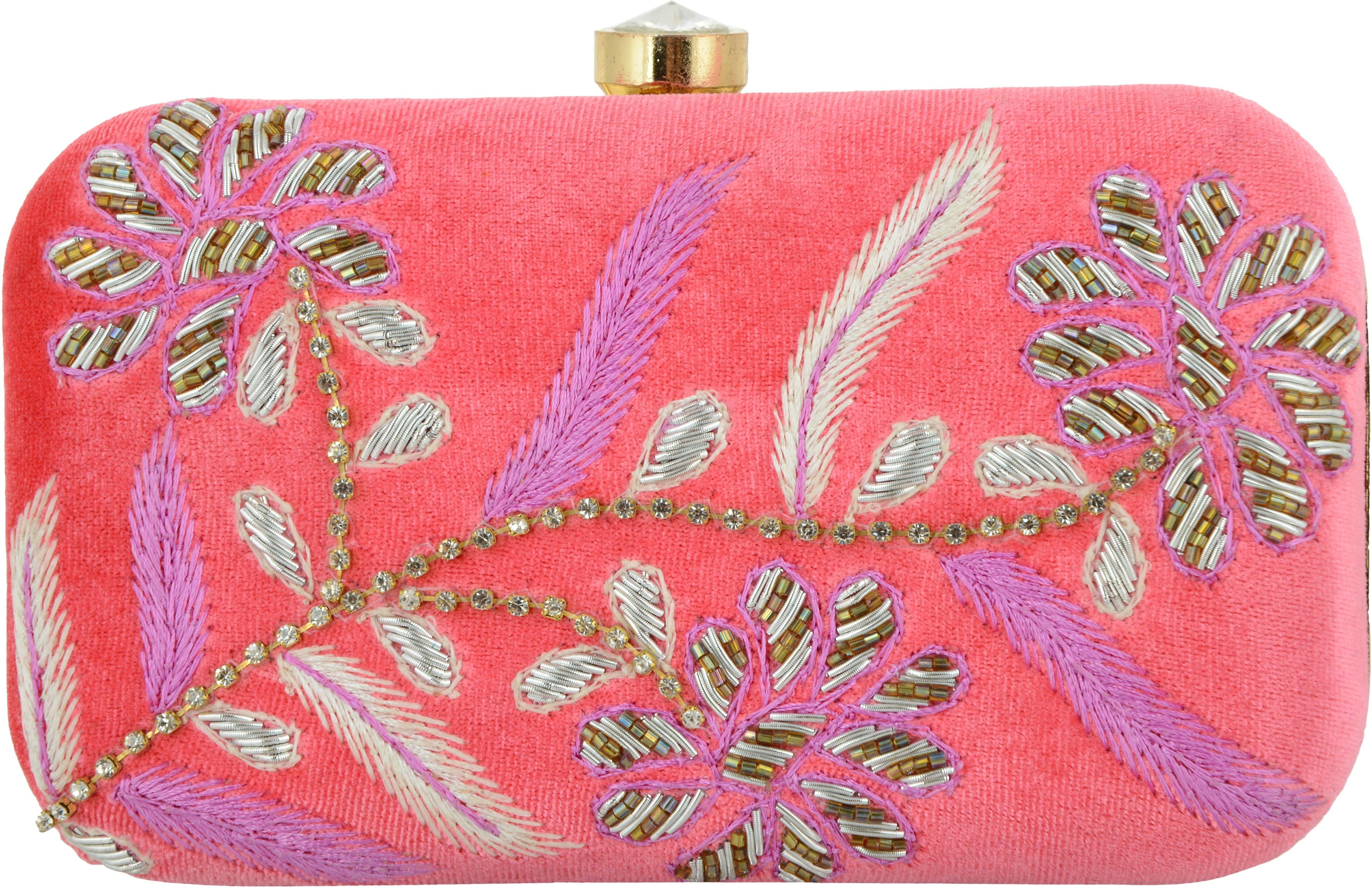d'vine luxe Party Multicolor Clutch-picture-17