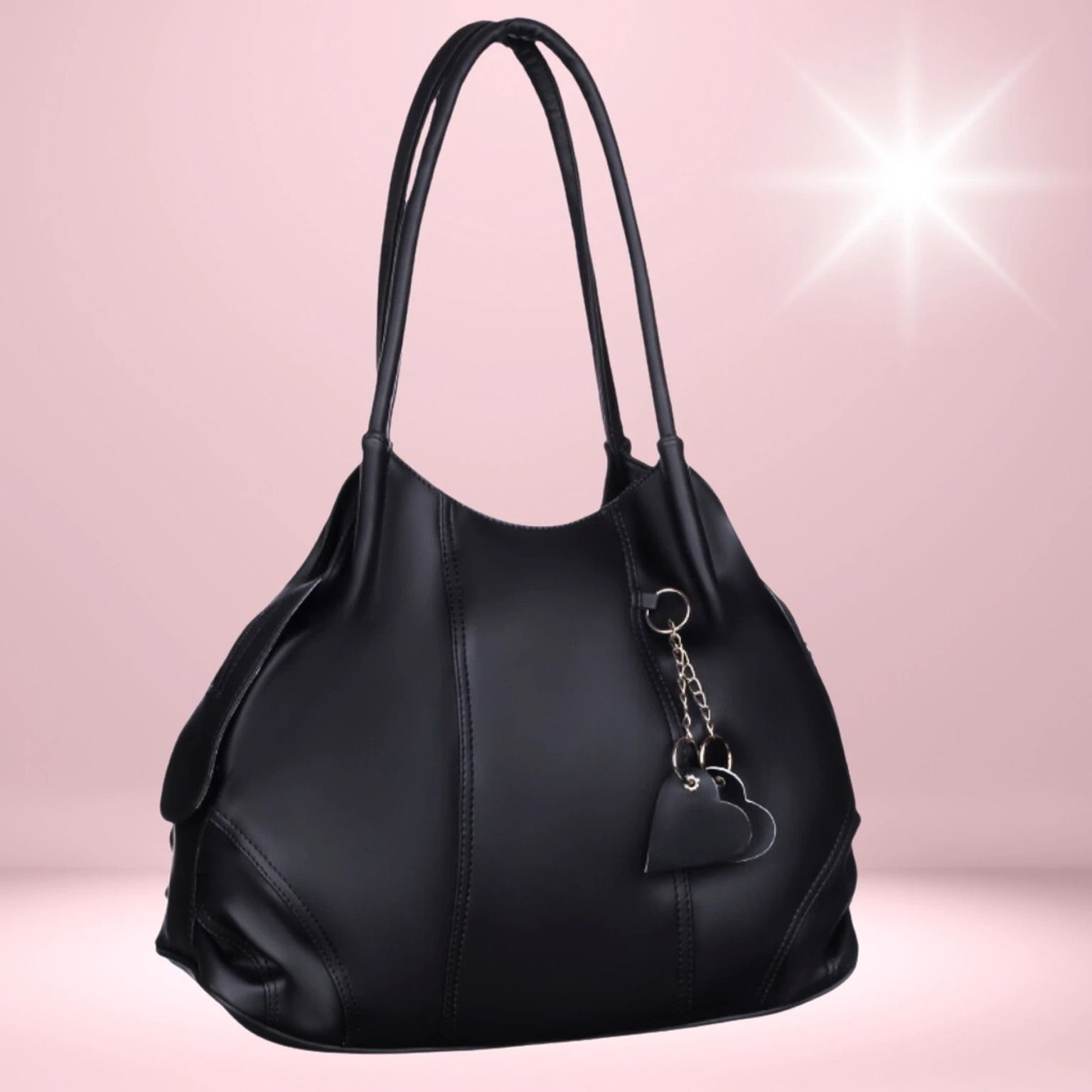 goodina Women Black Shoulder Bag-picture-8