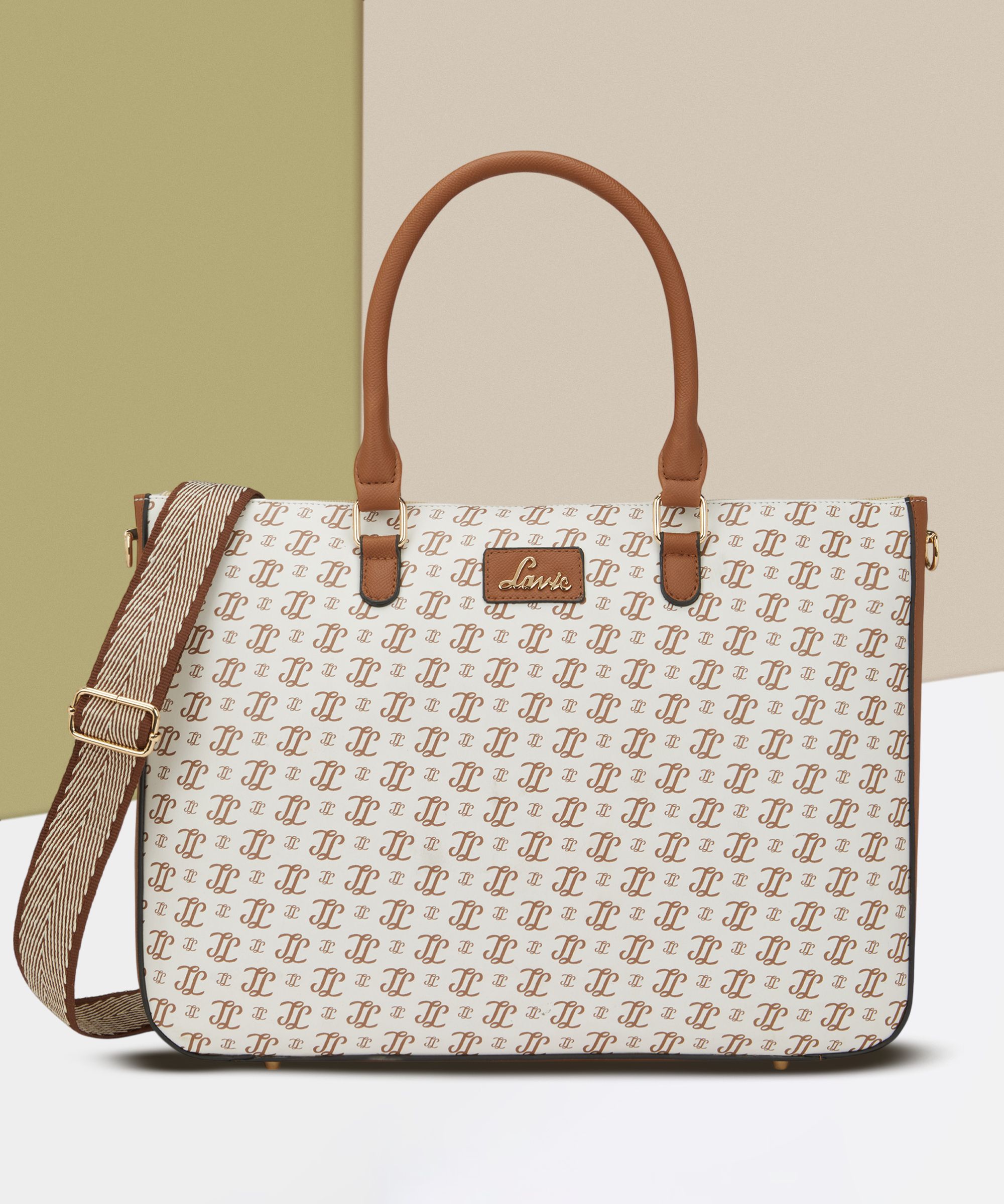 lavie Women White Tote-picture-26