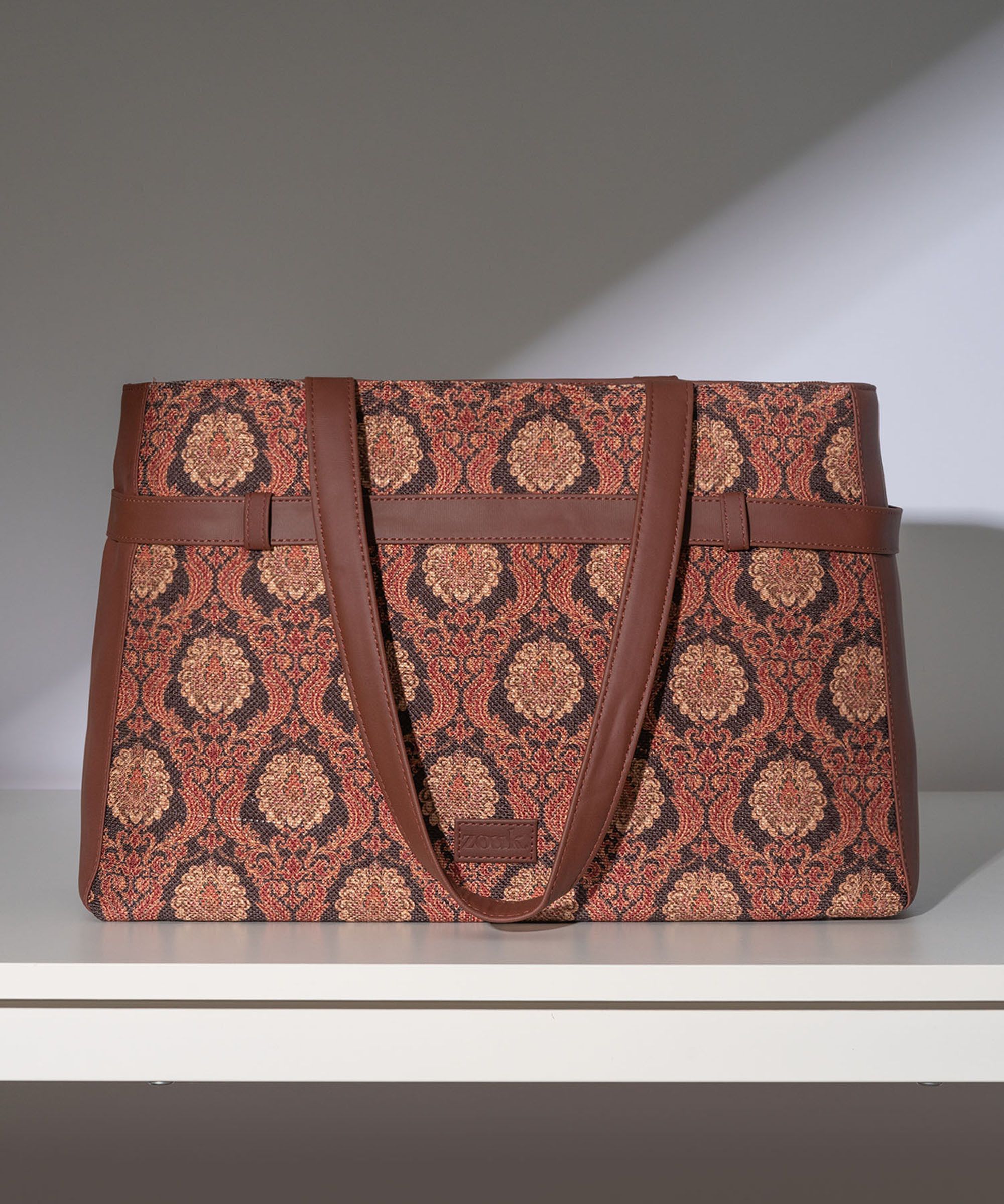 Women Brown Shoulder Bag-image-30