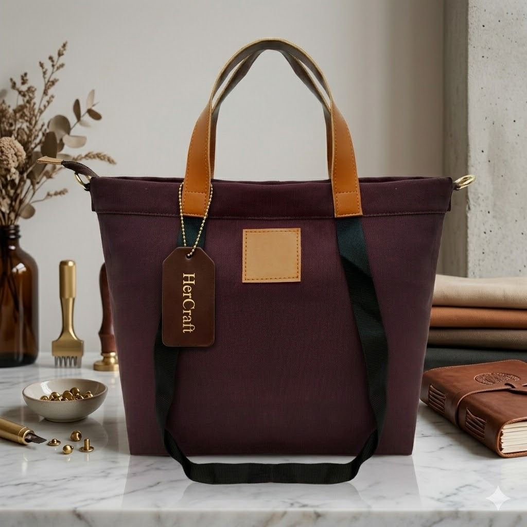 Women Brown Tote