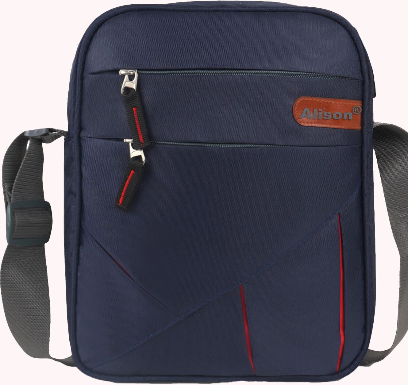 Men Blue Messenger Bag-image-31