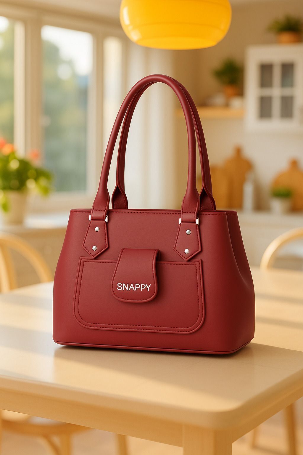 snappy Women Maroon Shoulder Bag-picture-24
