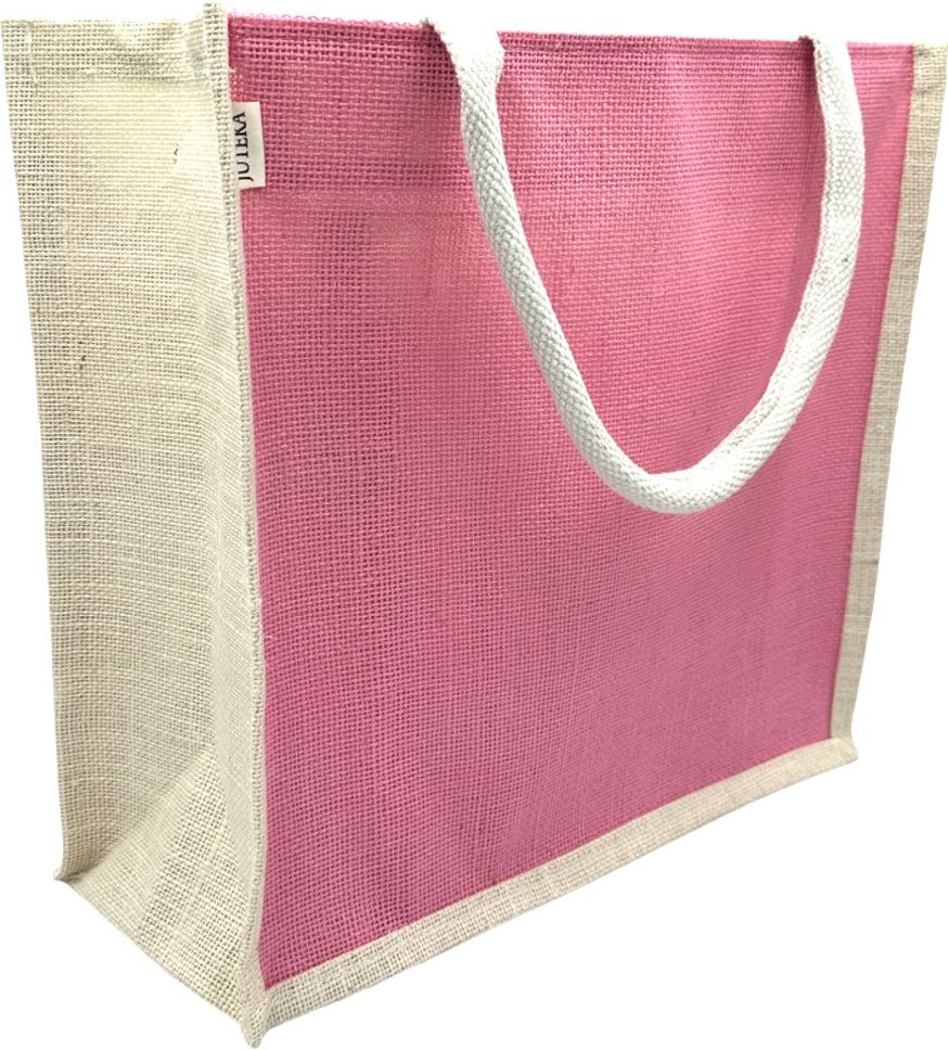 juteka Women Pink Tote-picture-23