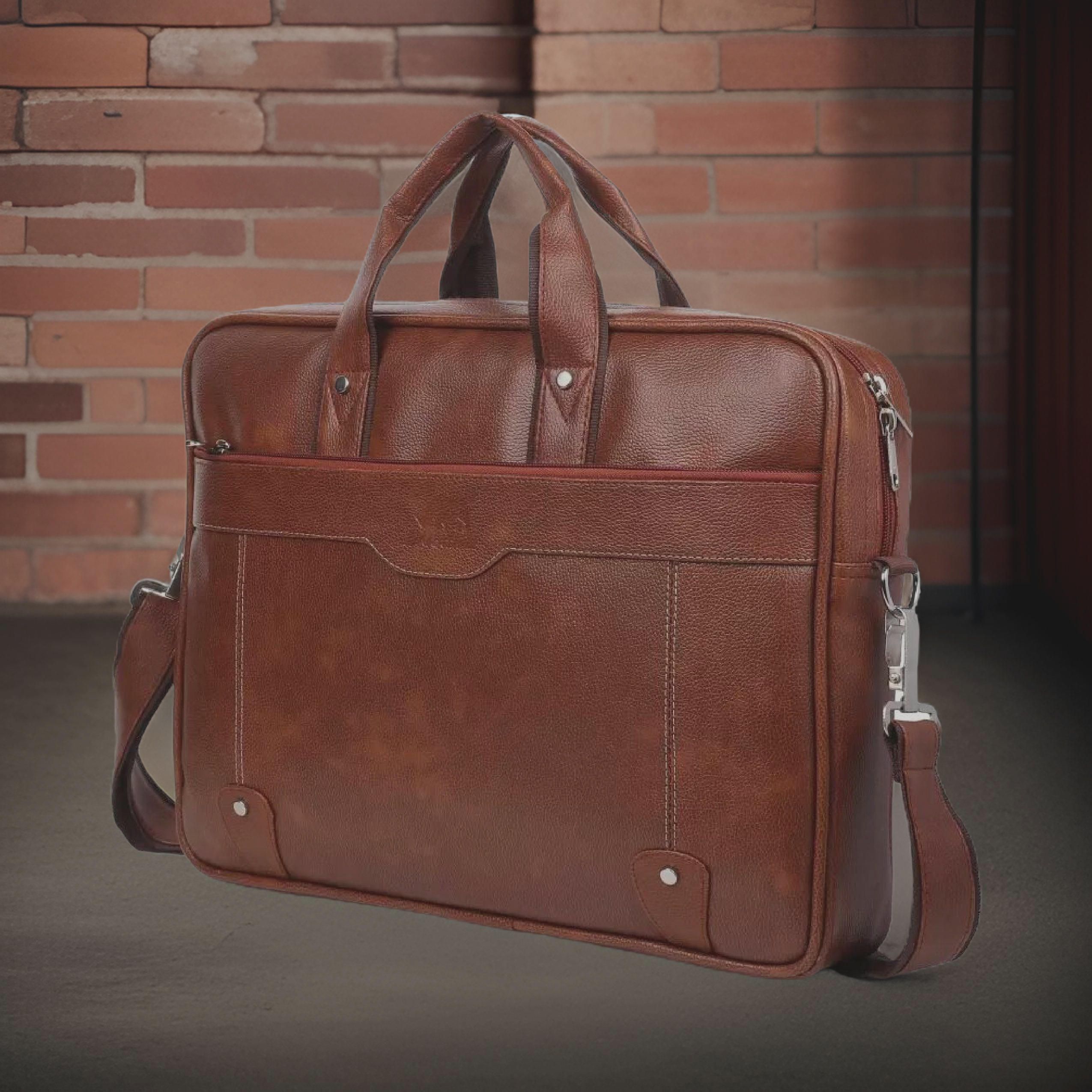 jairaj Men & Women Tan Messenger Bag-picture-20