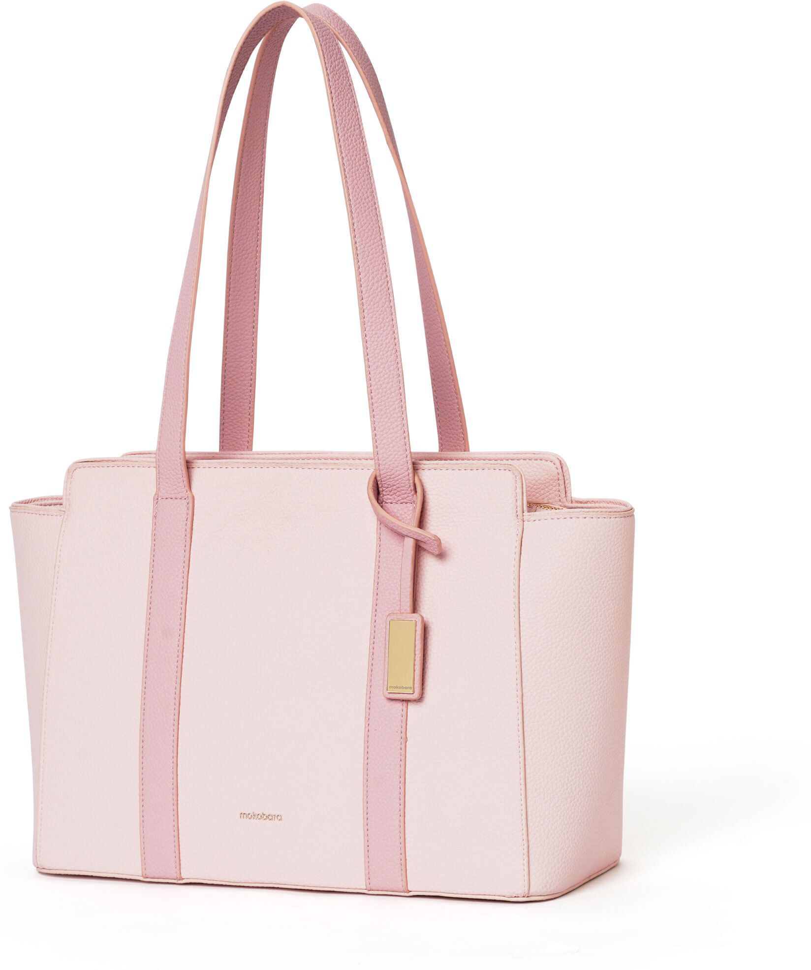 mokobara Women Pink Tote-picture-25