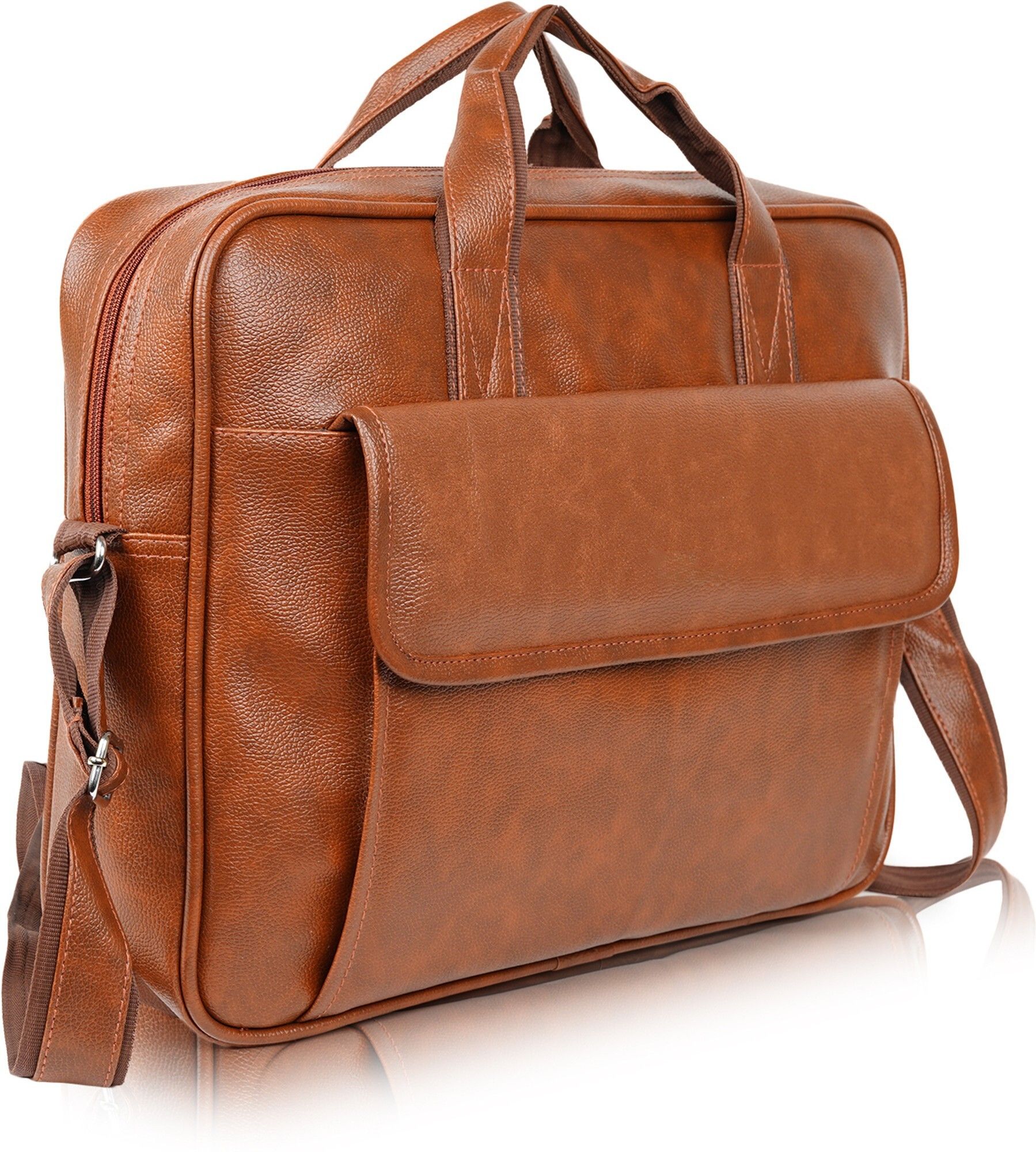 safarigo Men Tan Messenger Bag-picture-29