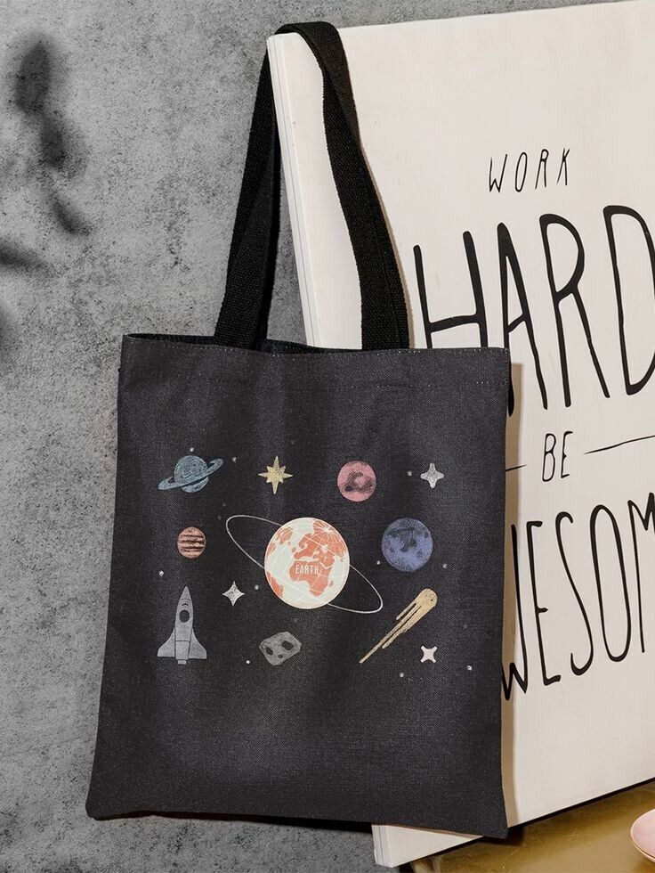 Women Black Tote-image-29