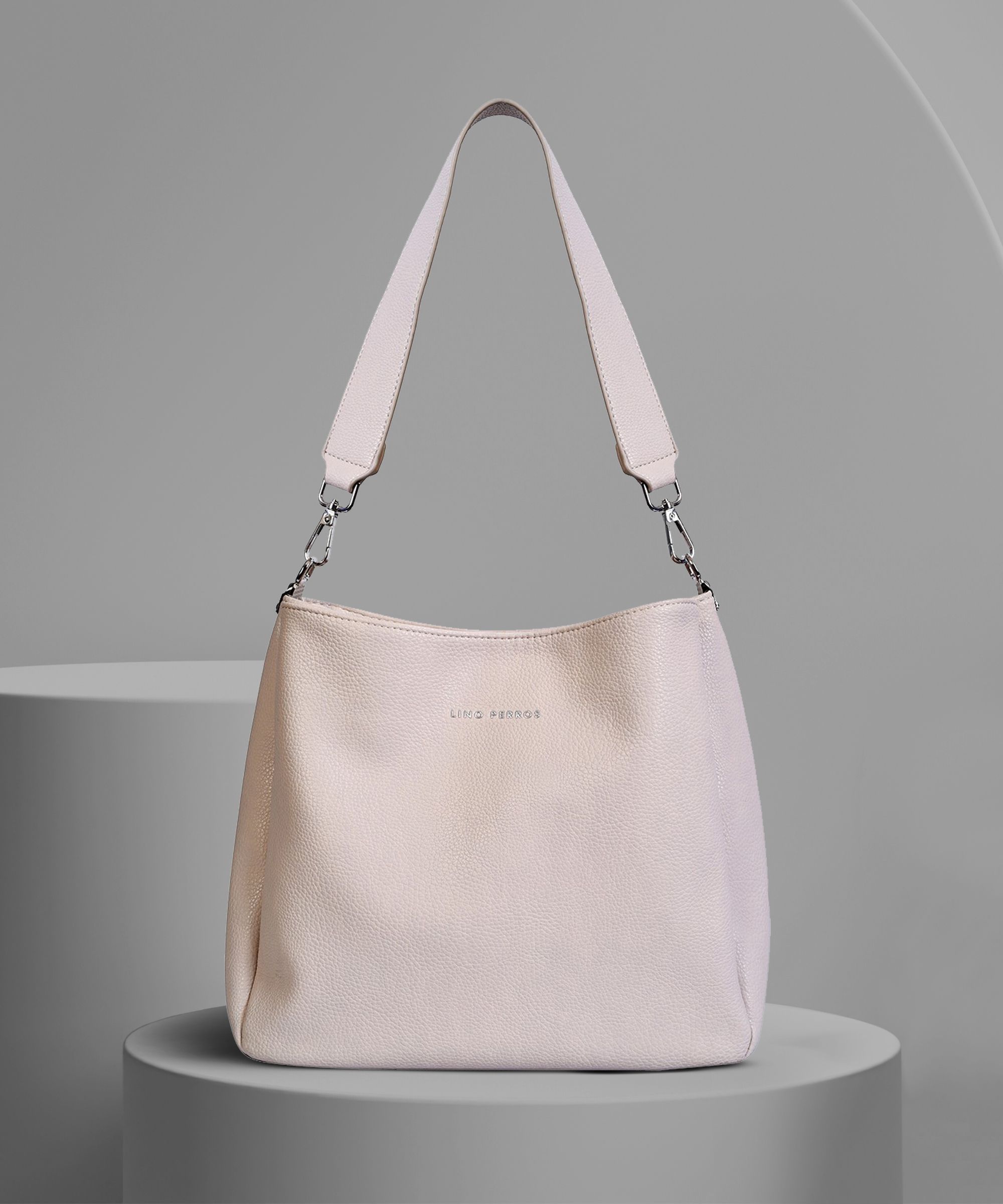 lino perros Women Beige Hobo - Regular Size-picture-37