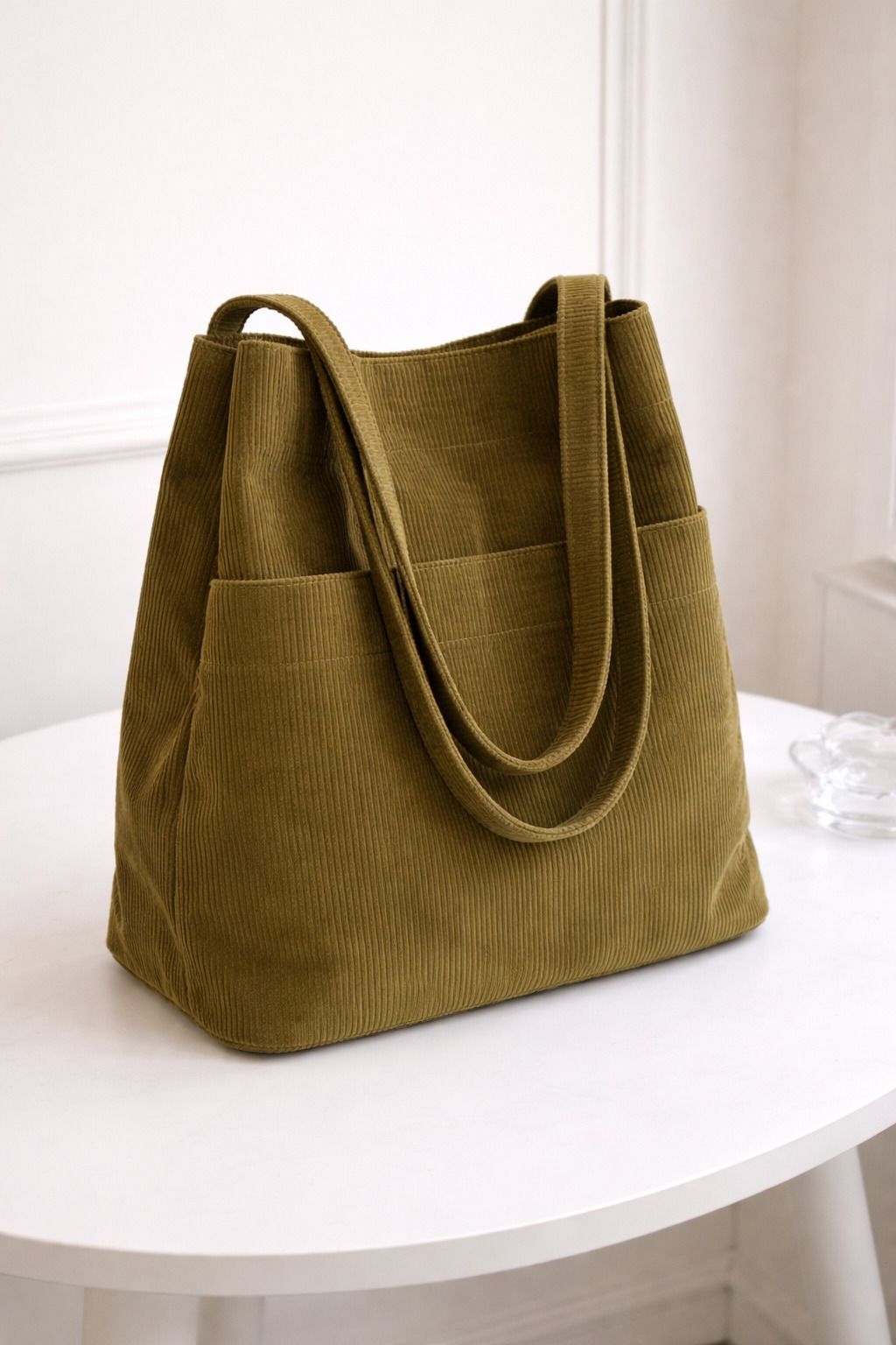 Women Green Tote-image-16
