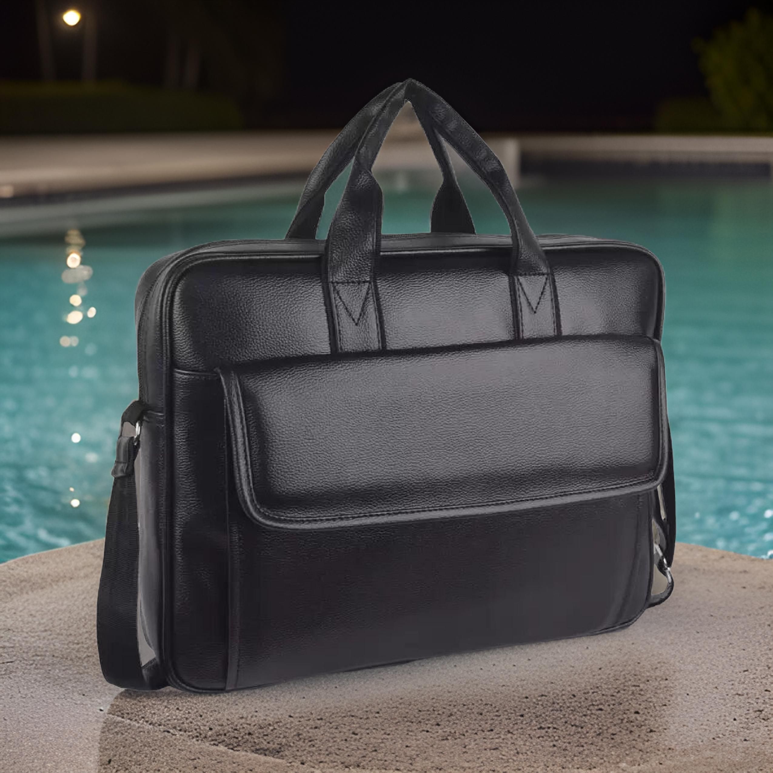 jairaj Men & Women Black Messenger Bag-picture-25