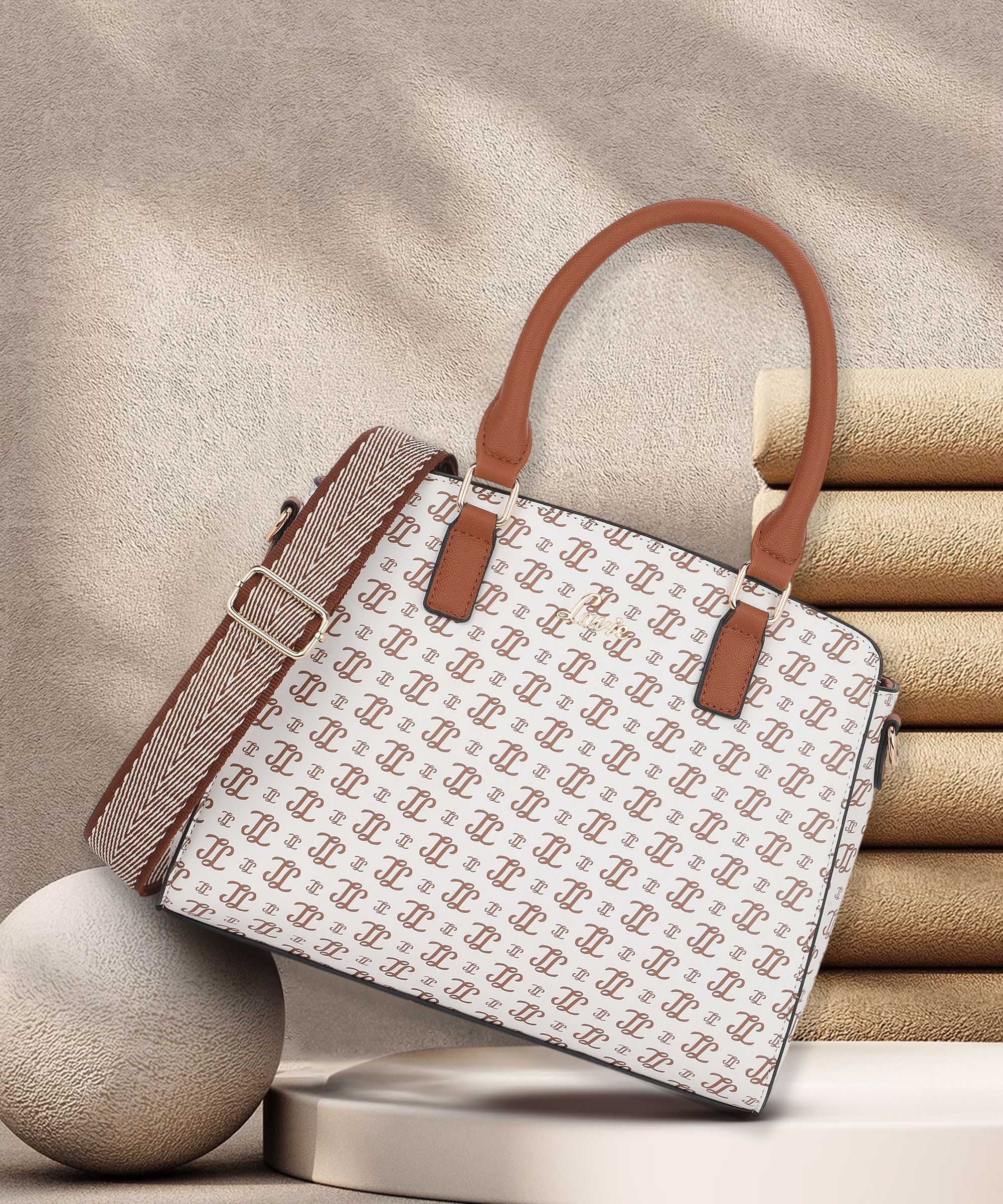 Women White Satchel-image-10