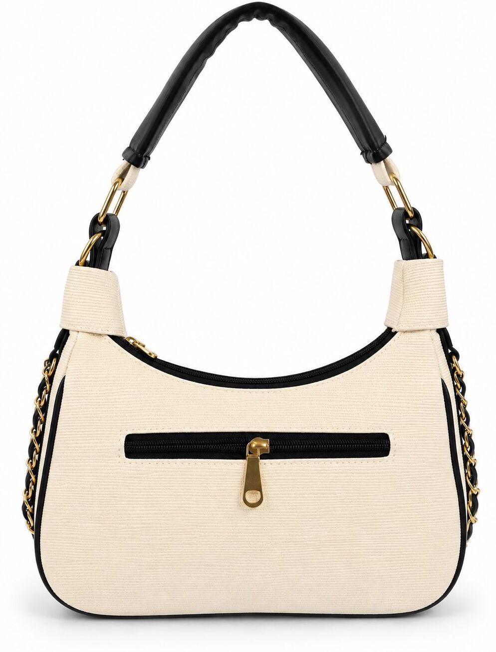 Women Beige Hobo-image-5