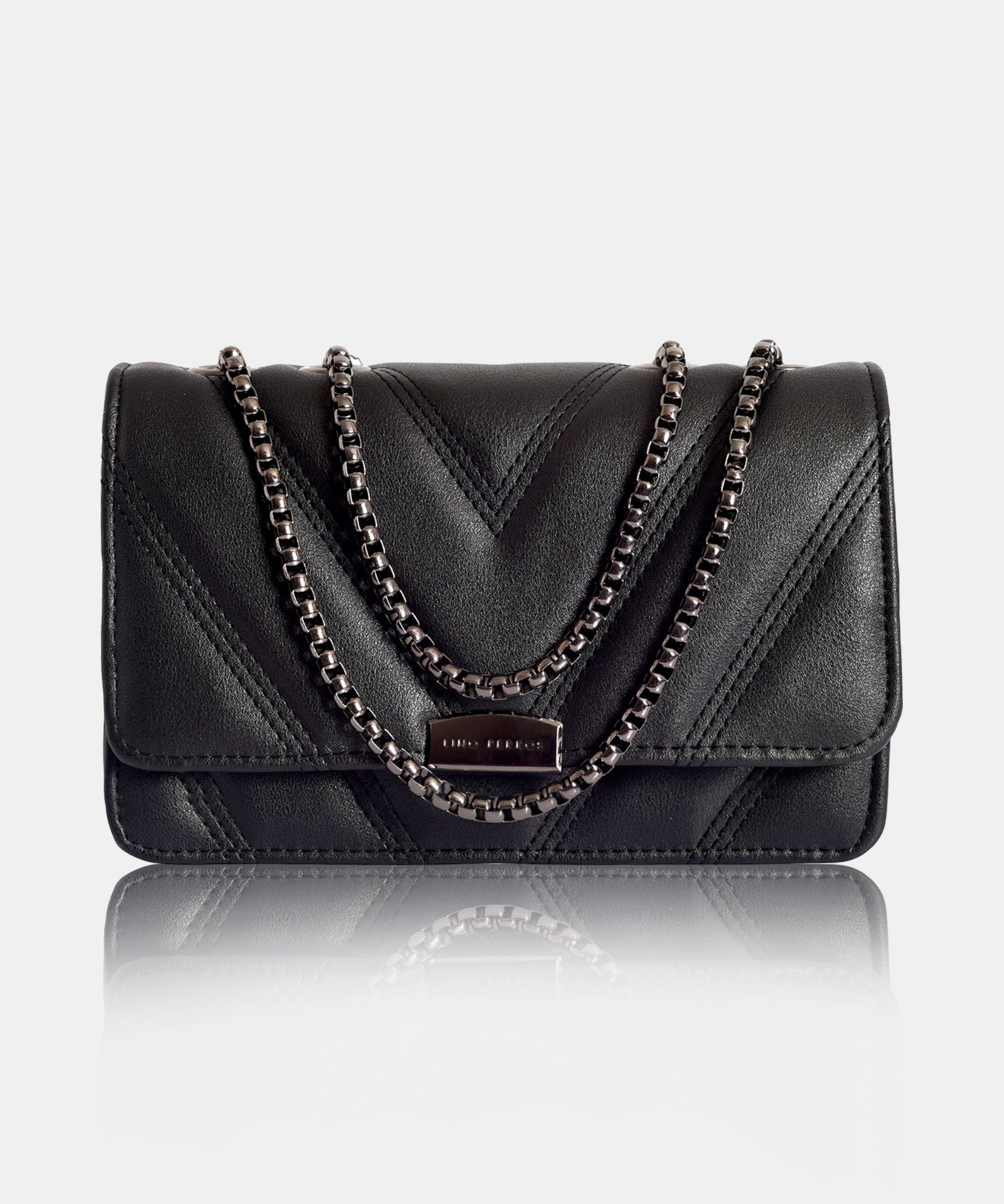 lino perros Women Black Sling Bag - Regular Size-picture-11