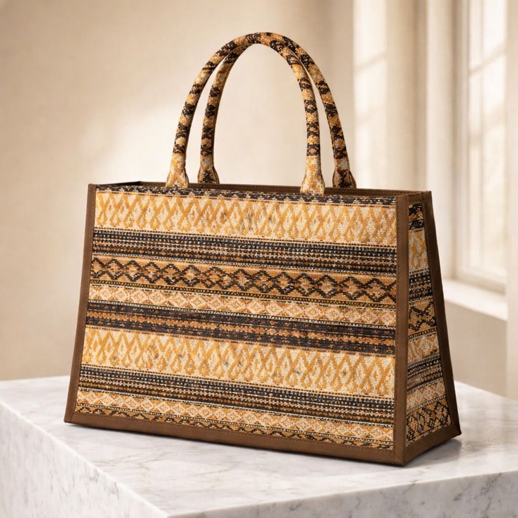 Women Yellow Messenger Bag-image-9