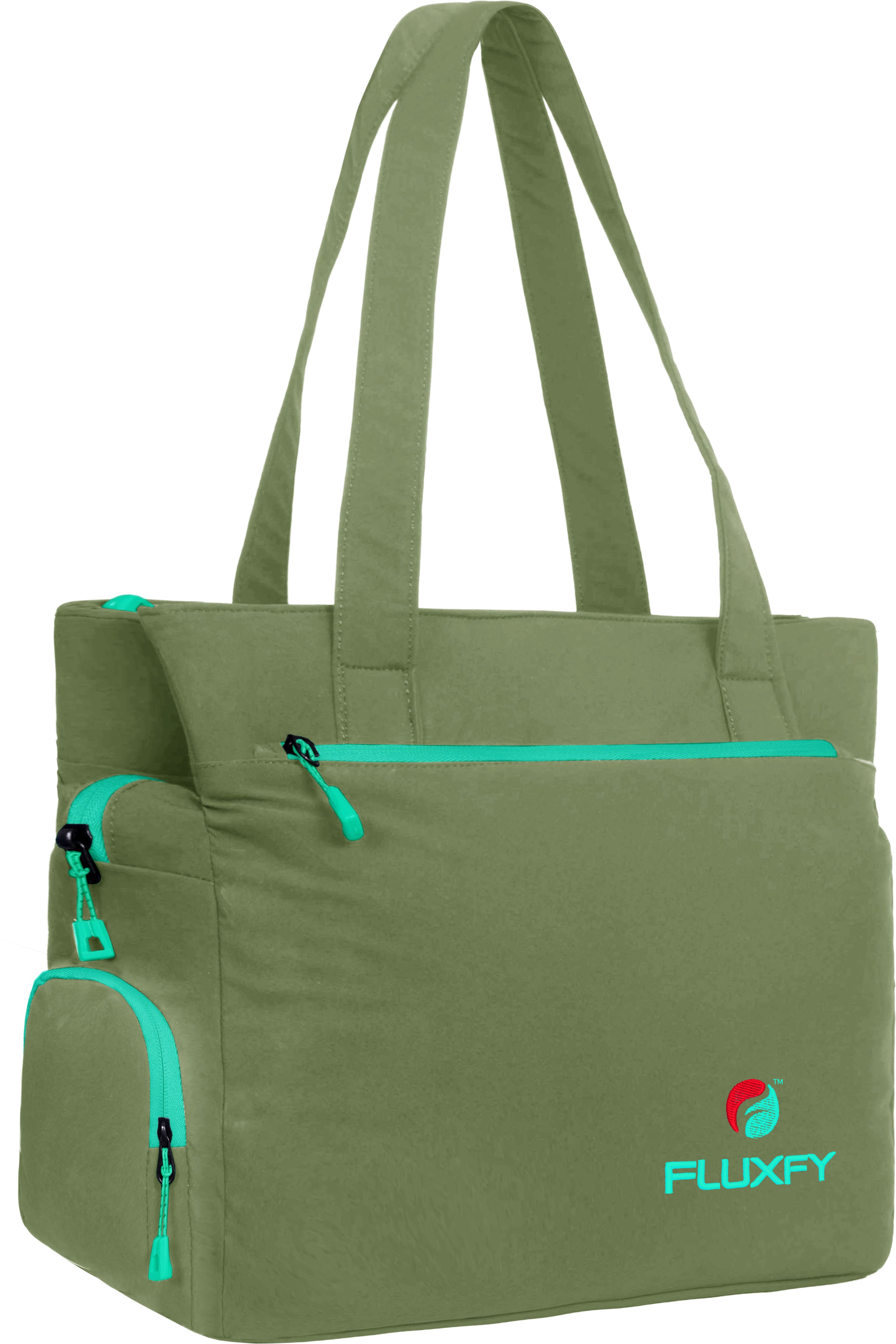 fluxfy Women Green Shoulder Bag-picture-17